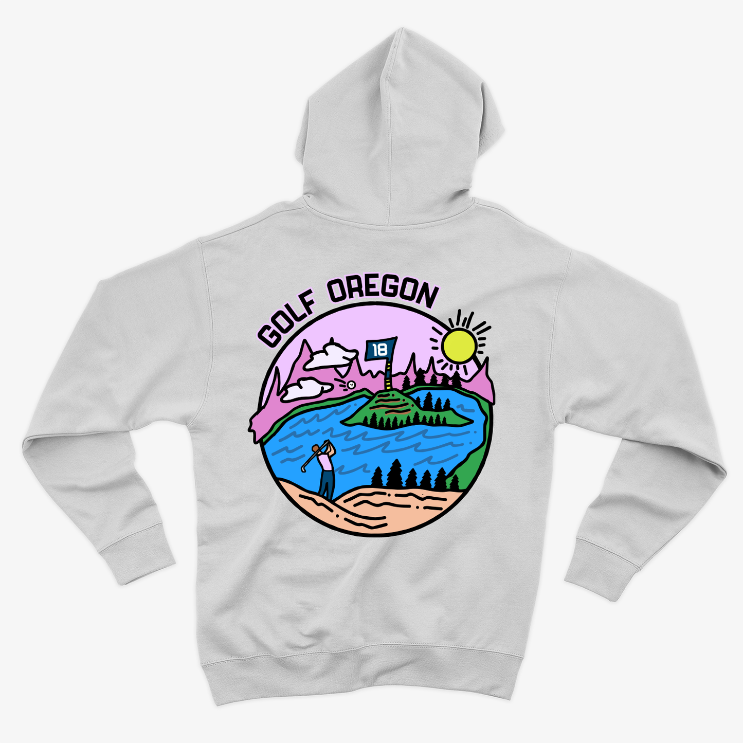 Golf Oregon Hoodie