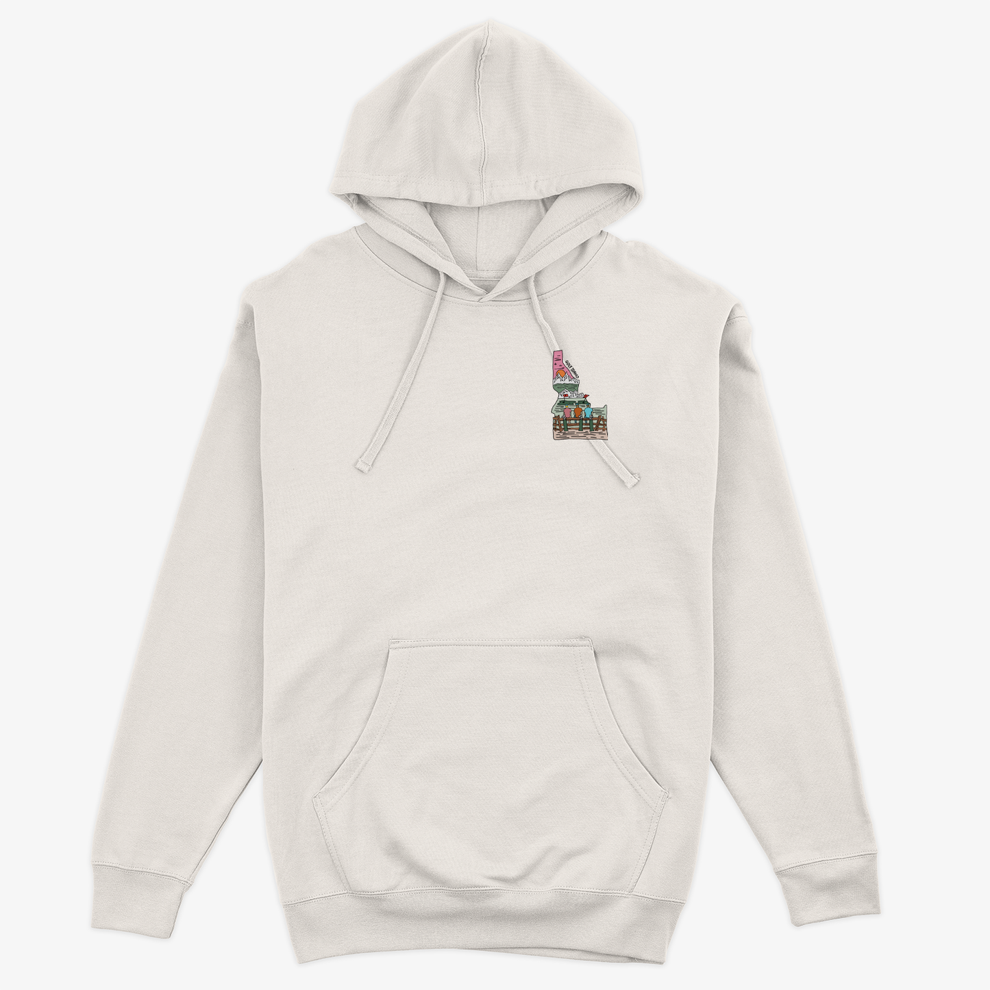 Golf Idaho Hoodie