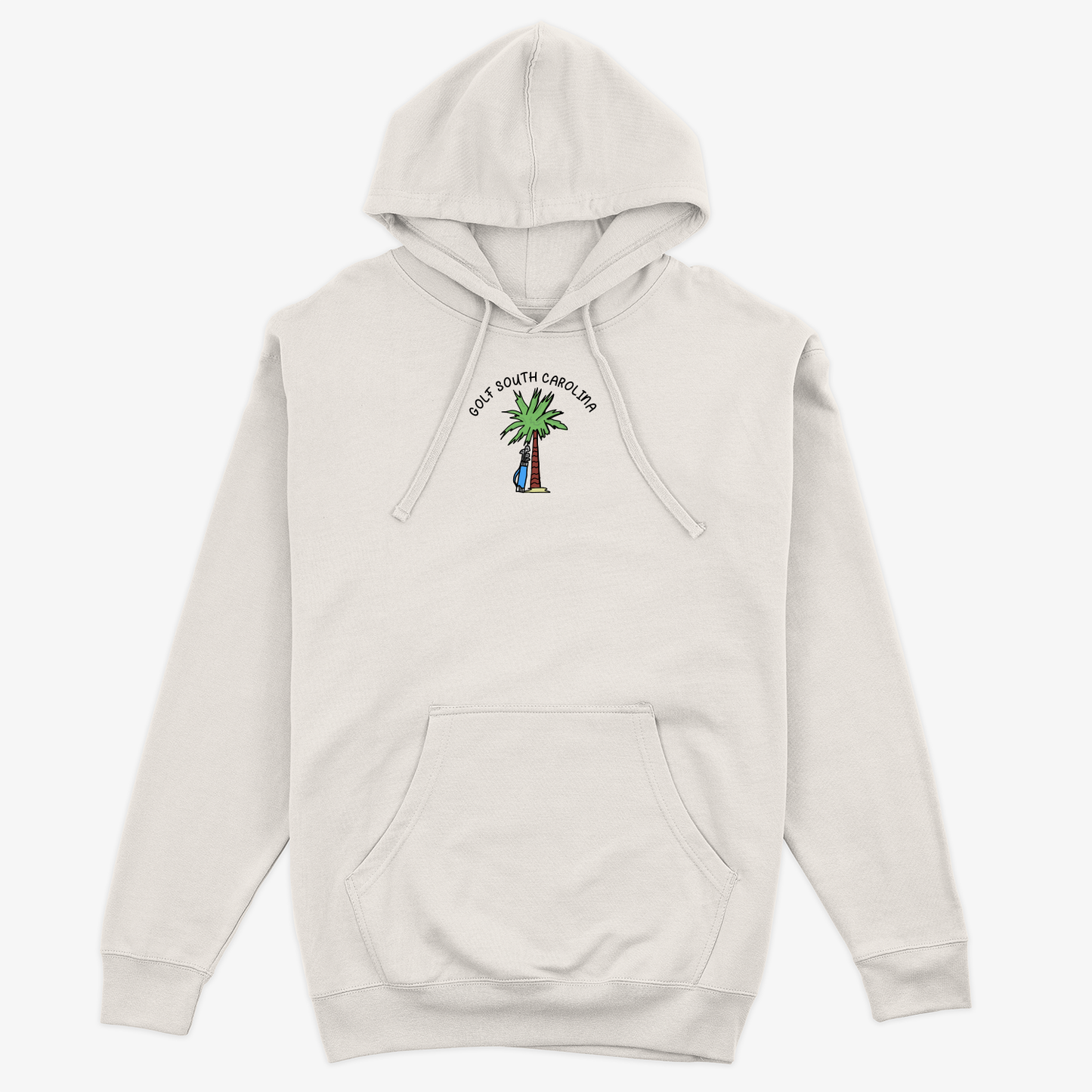 Golf South Carolina Hoodie