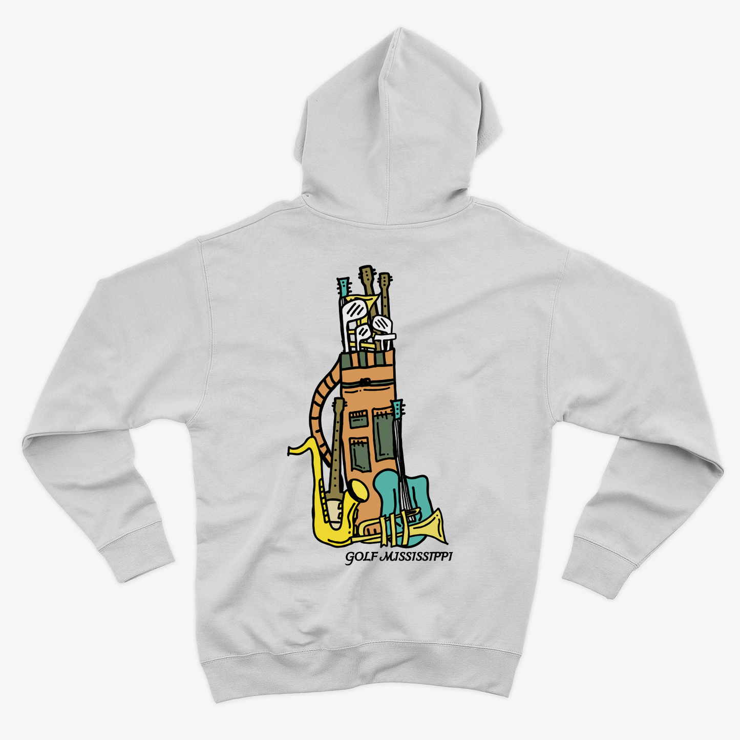 Golf Mississippi Hoodie