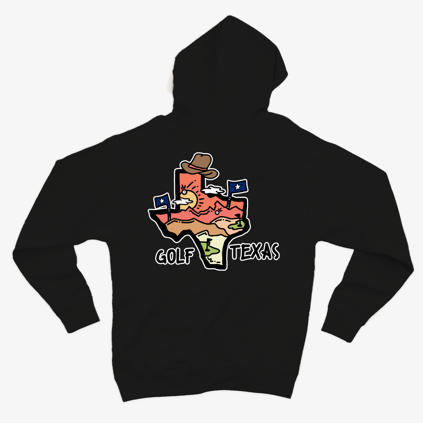 Golf Texas Hoodie