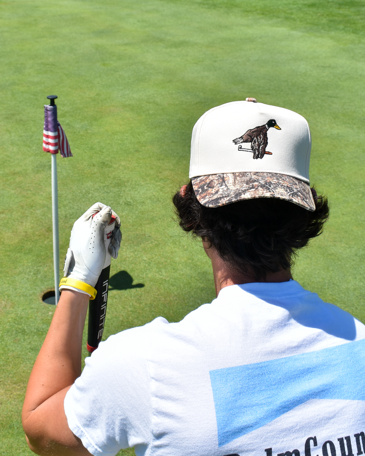 Duck Hook Camo Hat