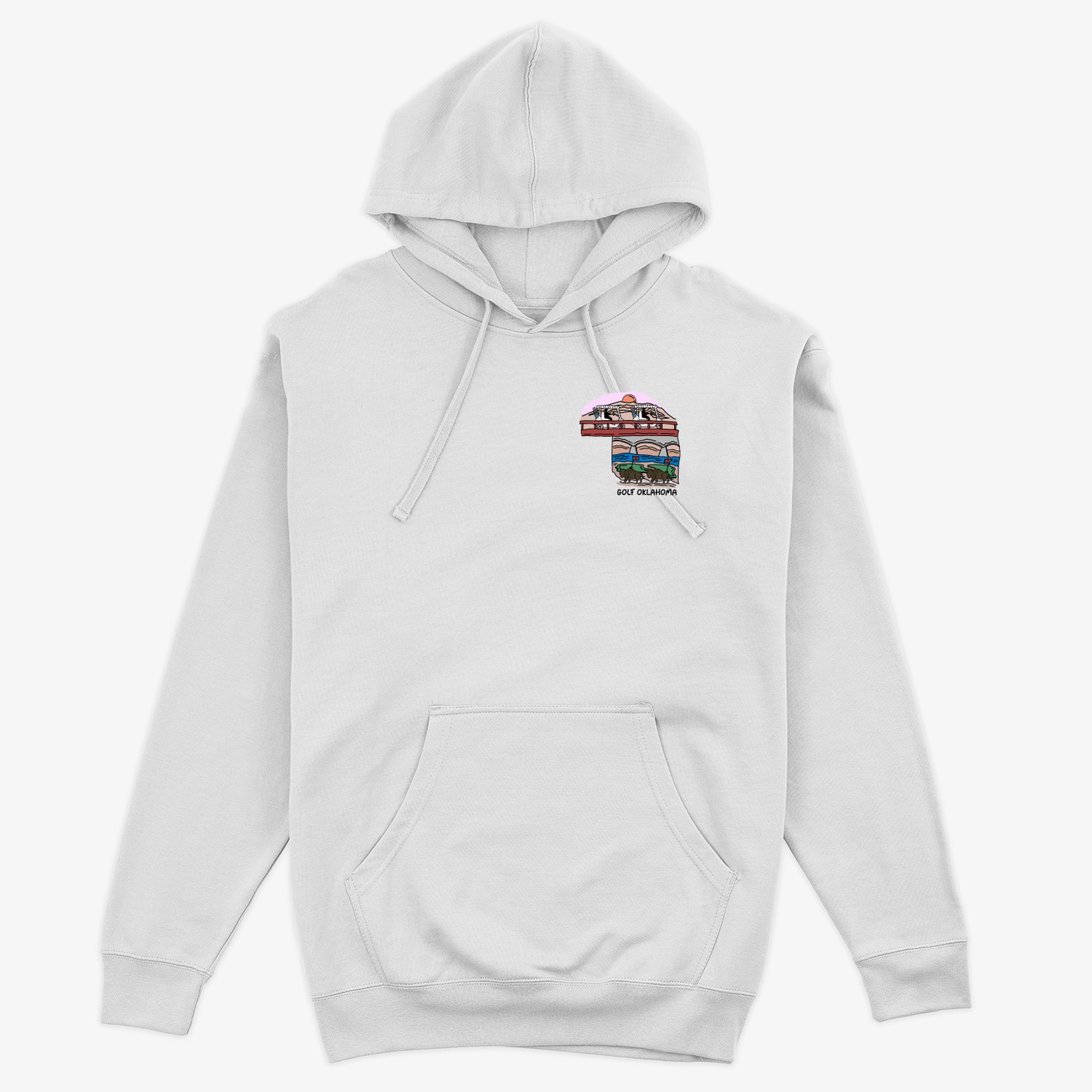 Golf Oklahoma Hoodie