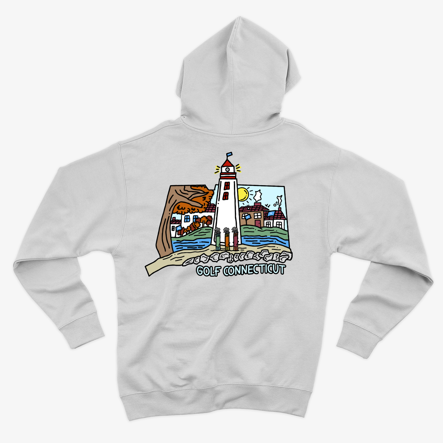 Golf Connecticut Hoodie