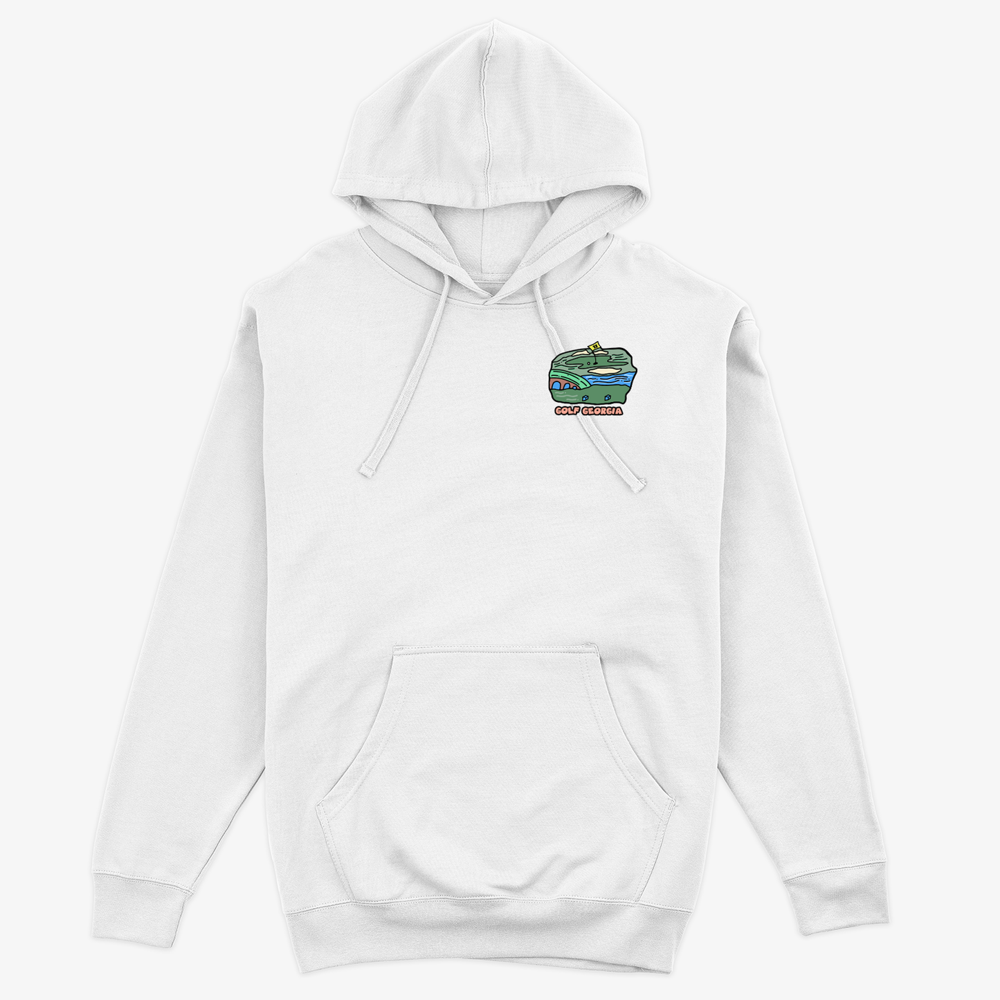 Golf Georgia Hoodie