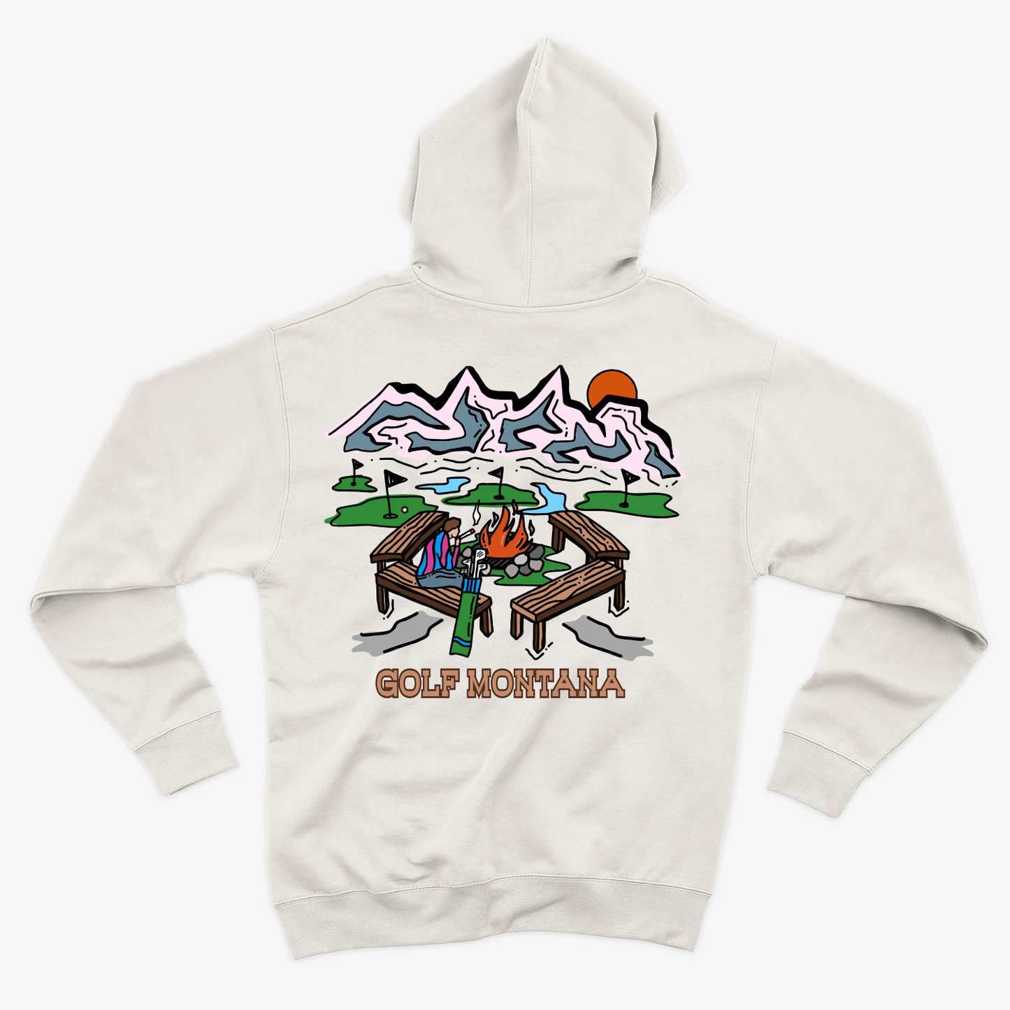 Golf Montana Hoodie
