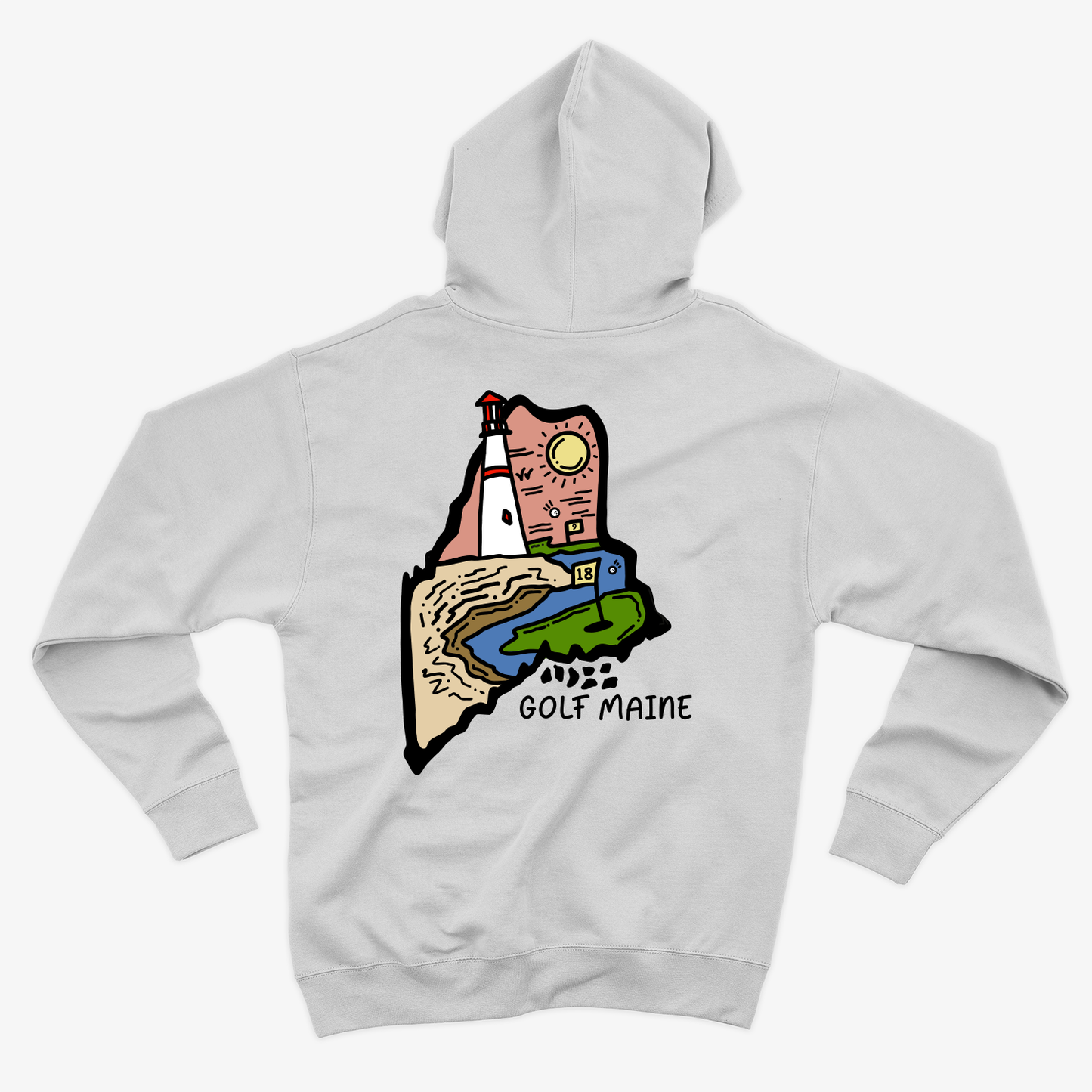 Golf Maine Hoodie