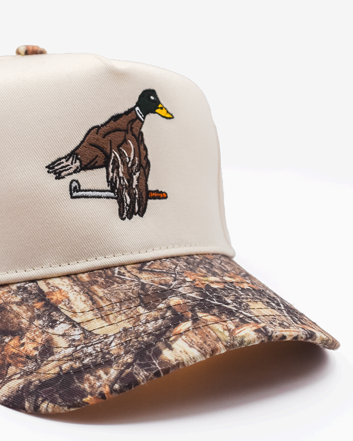 Duck Hook Camo Hat