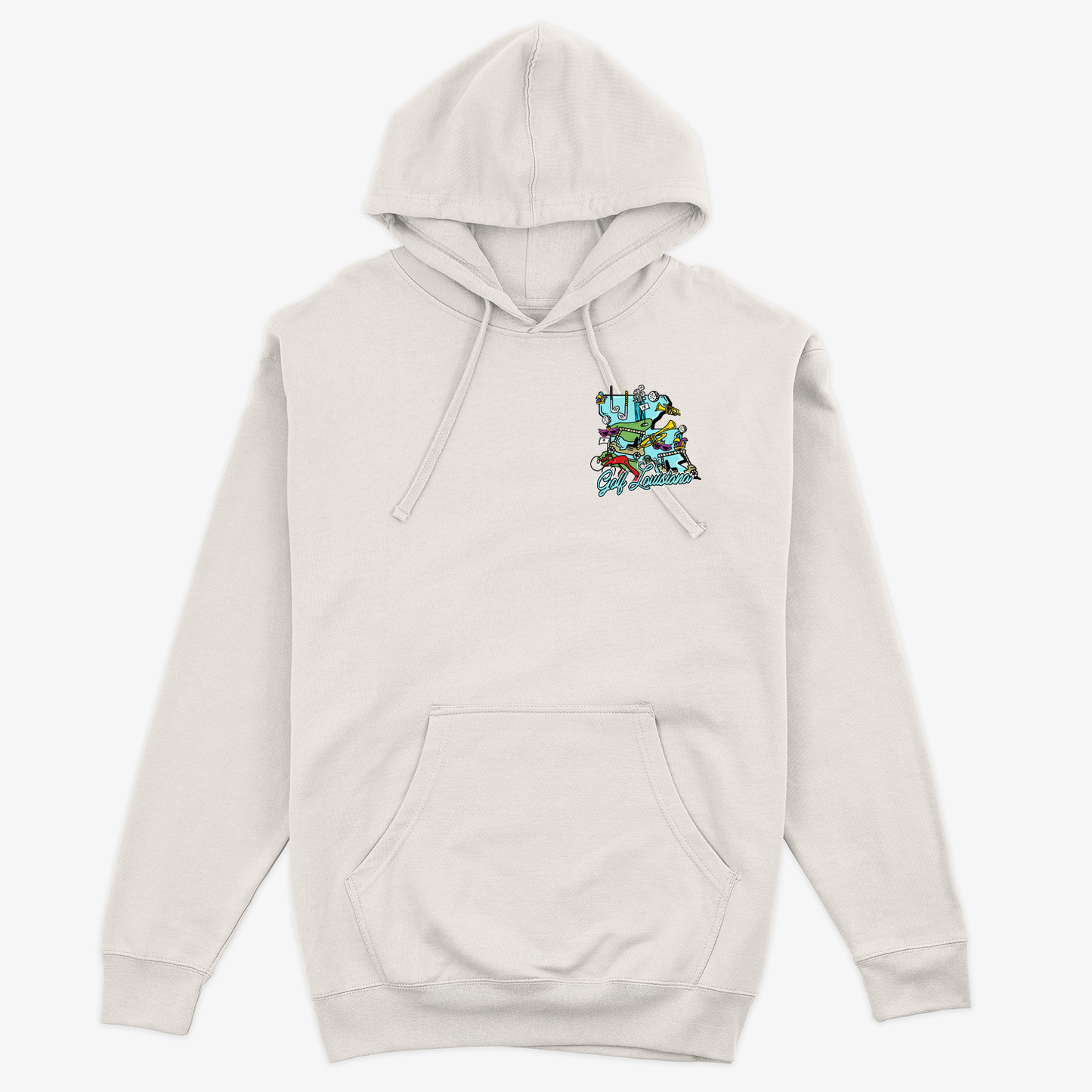 Golf Louisiana Hoodie
