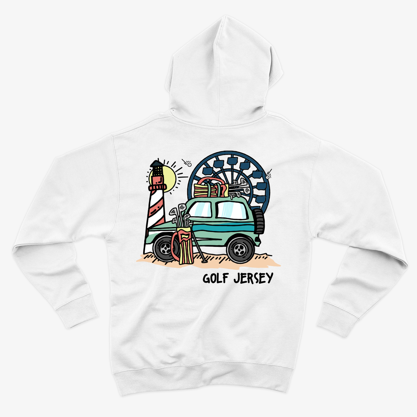 Golf New Jersey Hoodie