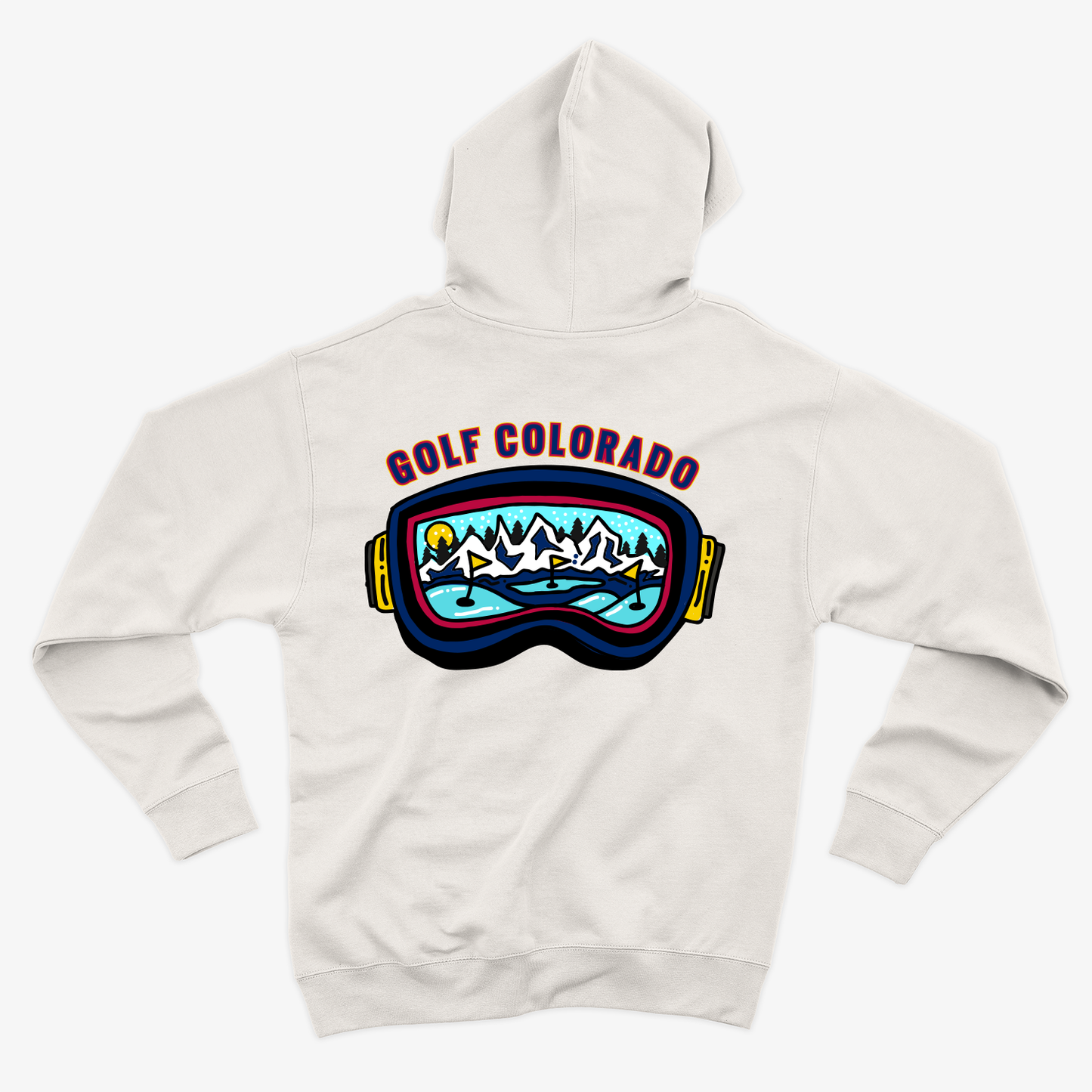 Golf Colorado Hoodie