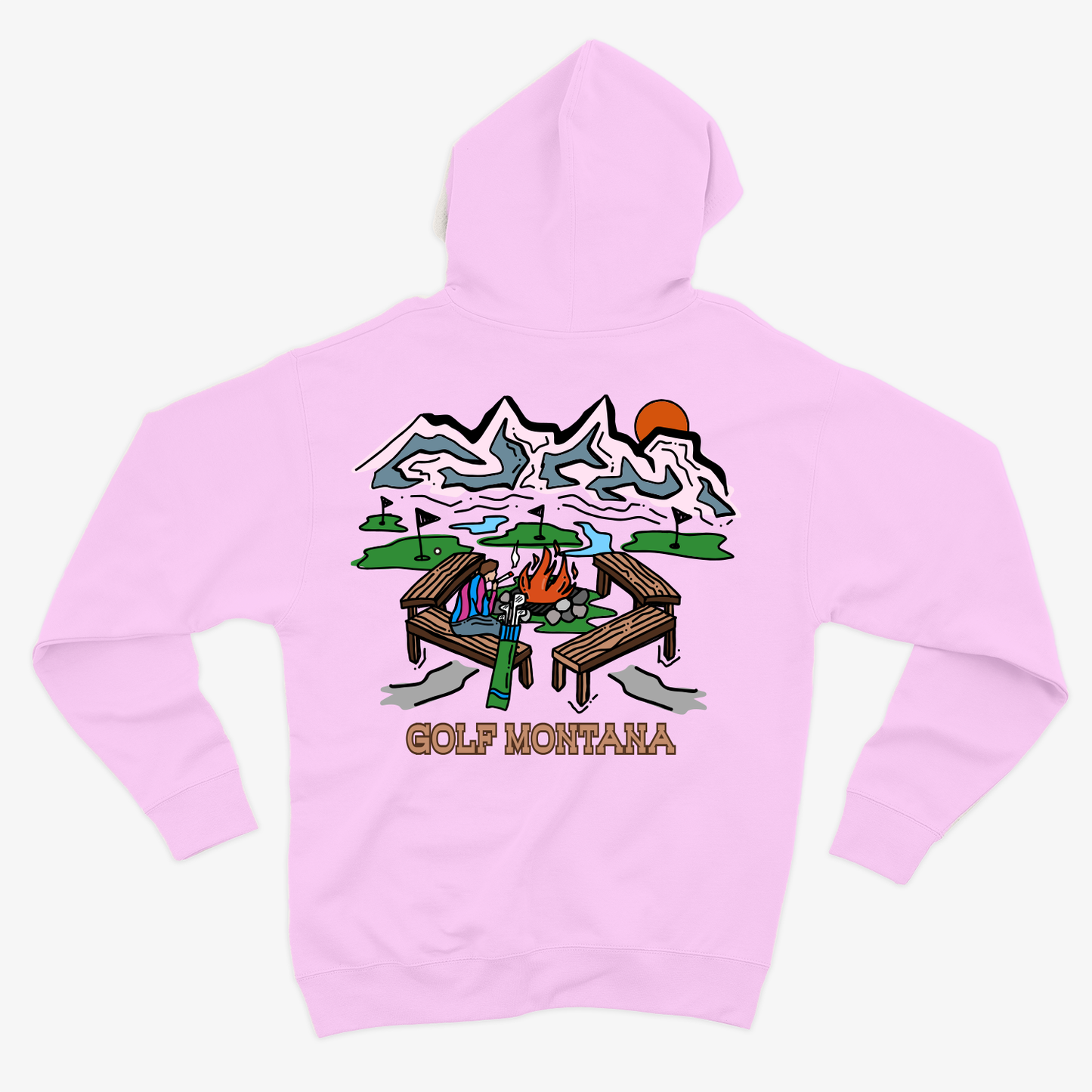 Golf Montana Hoodie