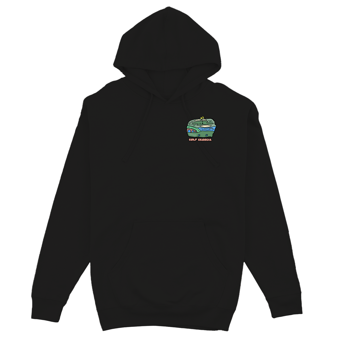 Golf Georgia Hoodie