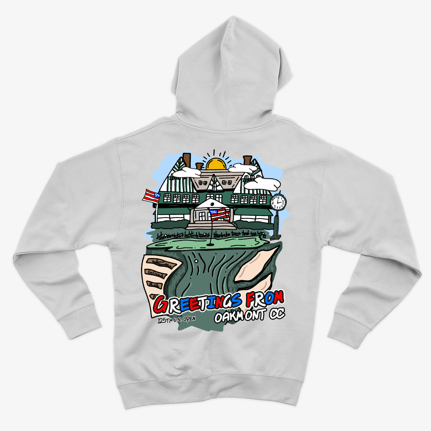 Golf Pennsylvania Hoodie
