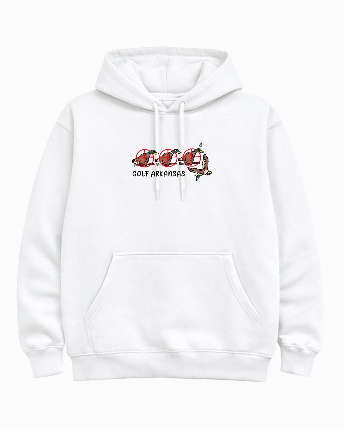 Golf Arkansas Hoodie
