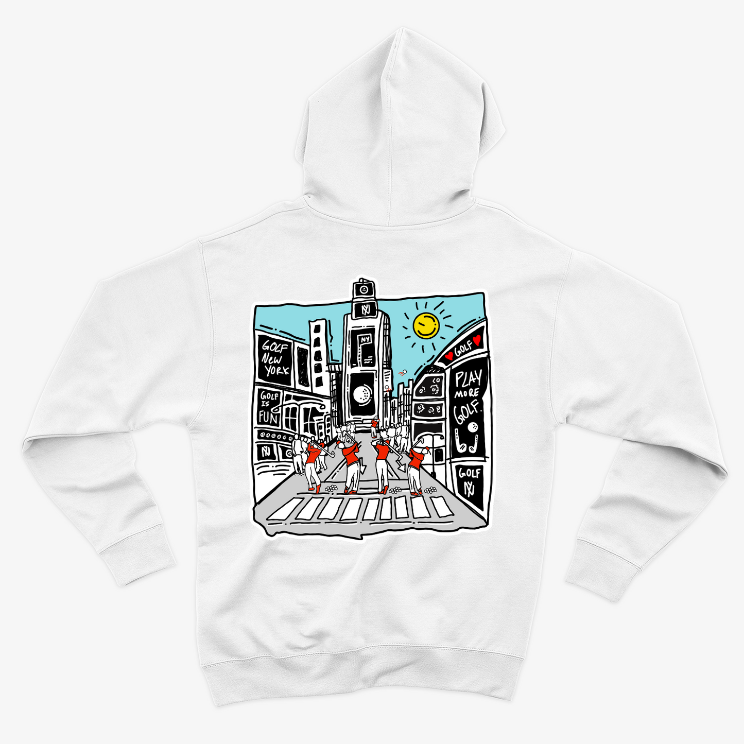 Golf New York Hoodie