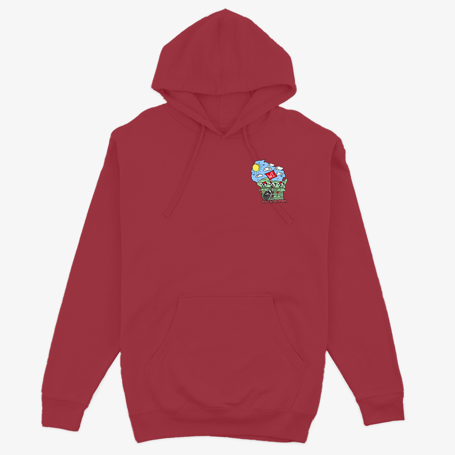 Golf Wisconsin Hoodie
