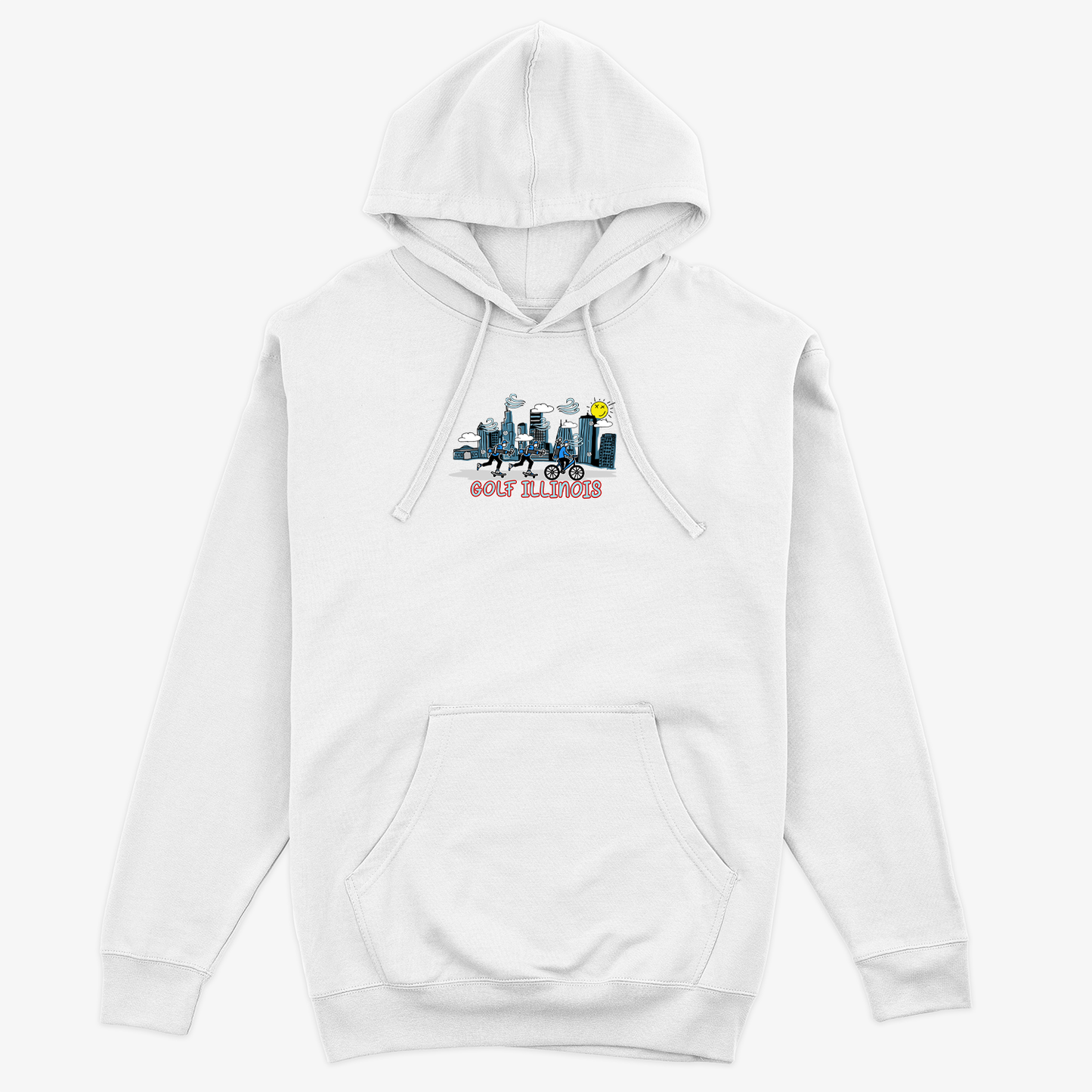 Golf Illinois Hoodie