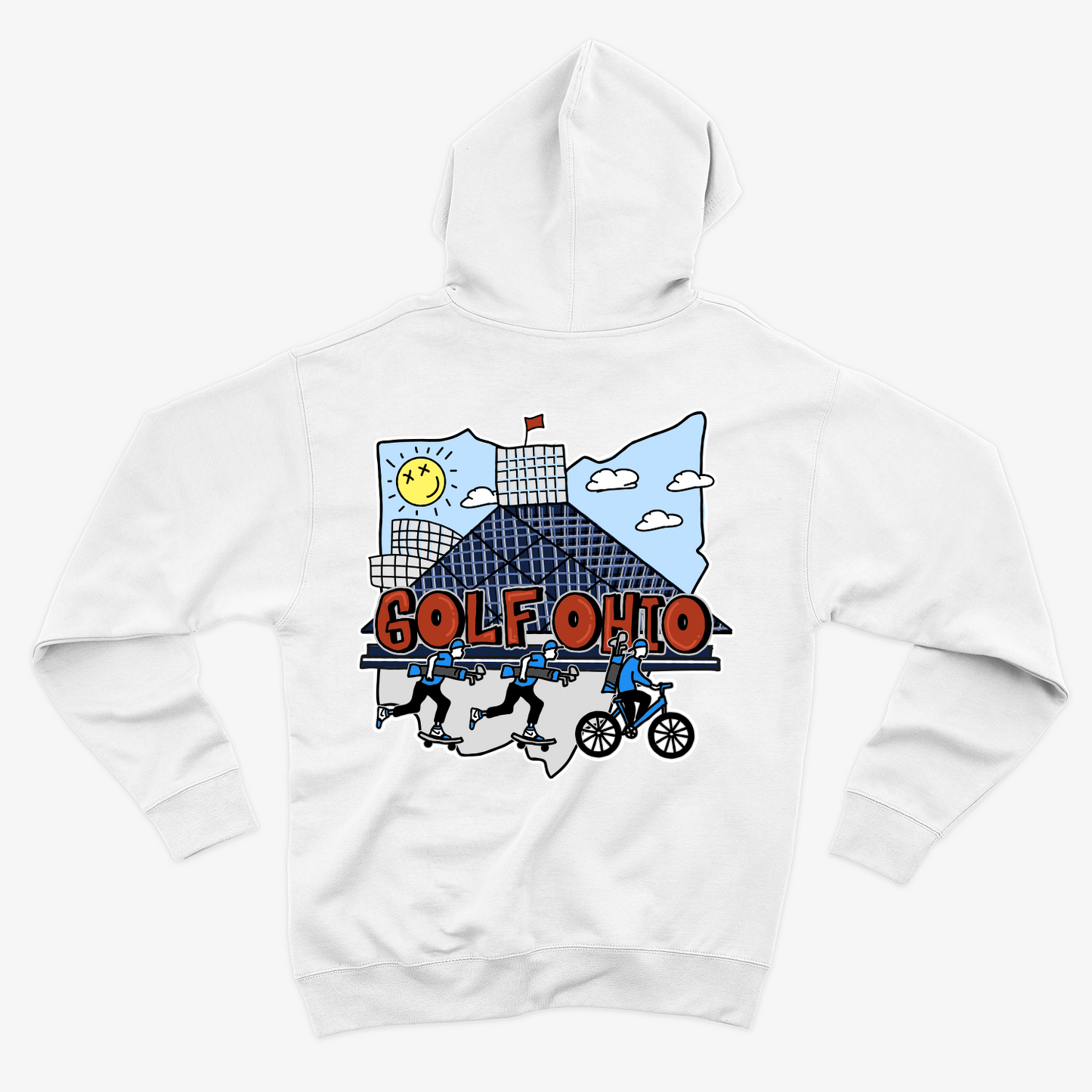 Golf Ohio Hoodie