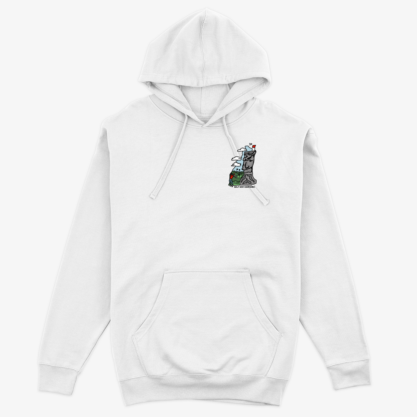 Golf New Hampshire Hoodie