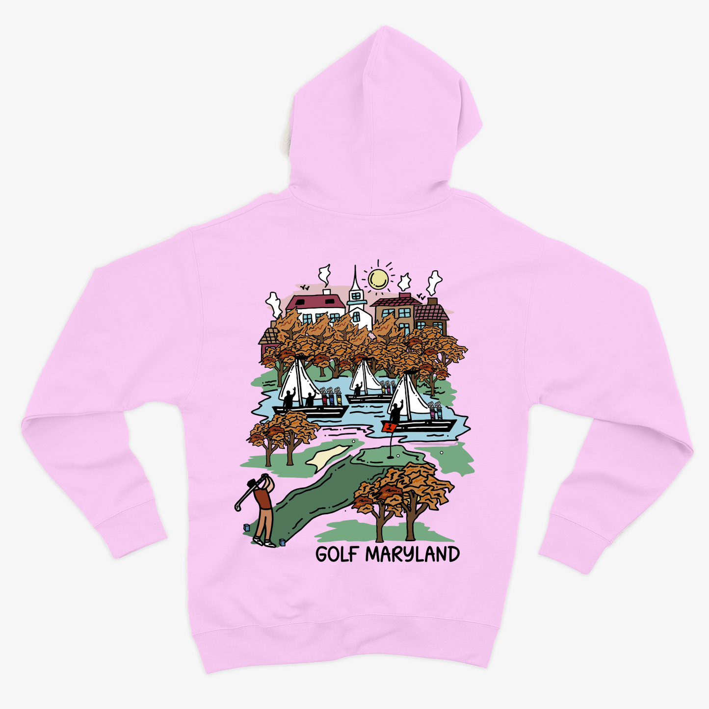 Golf Maryland Hoodie