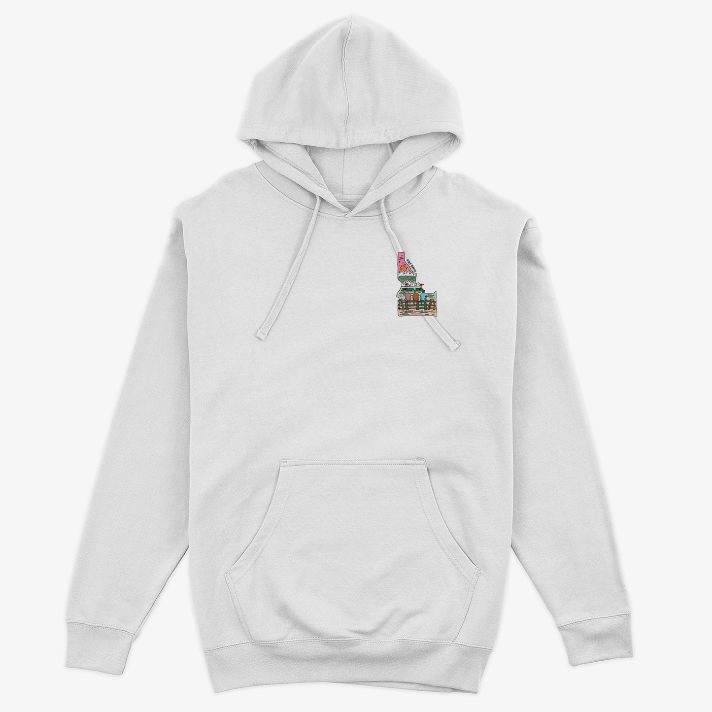 Golf Idaho Hoodie