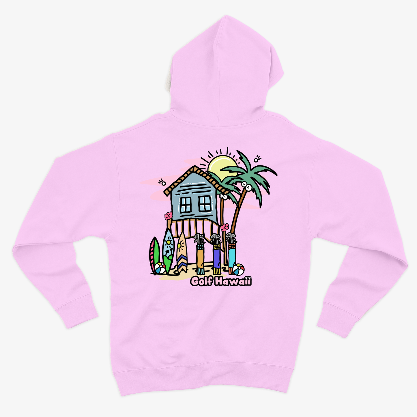 Golf Hawaii Hoodie