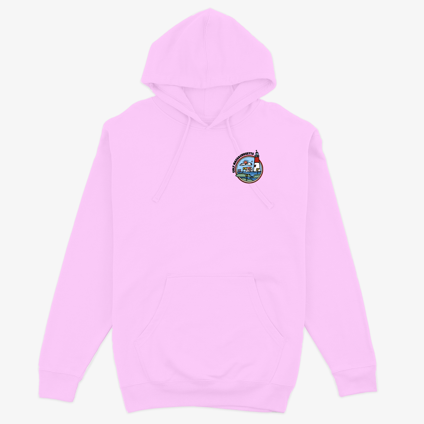 Golf Massachusetts Hoodie