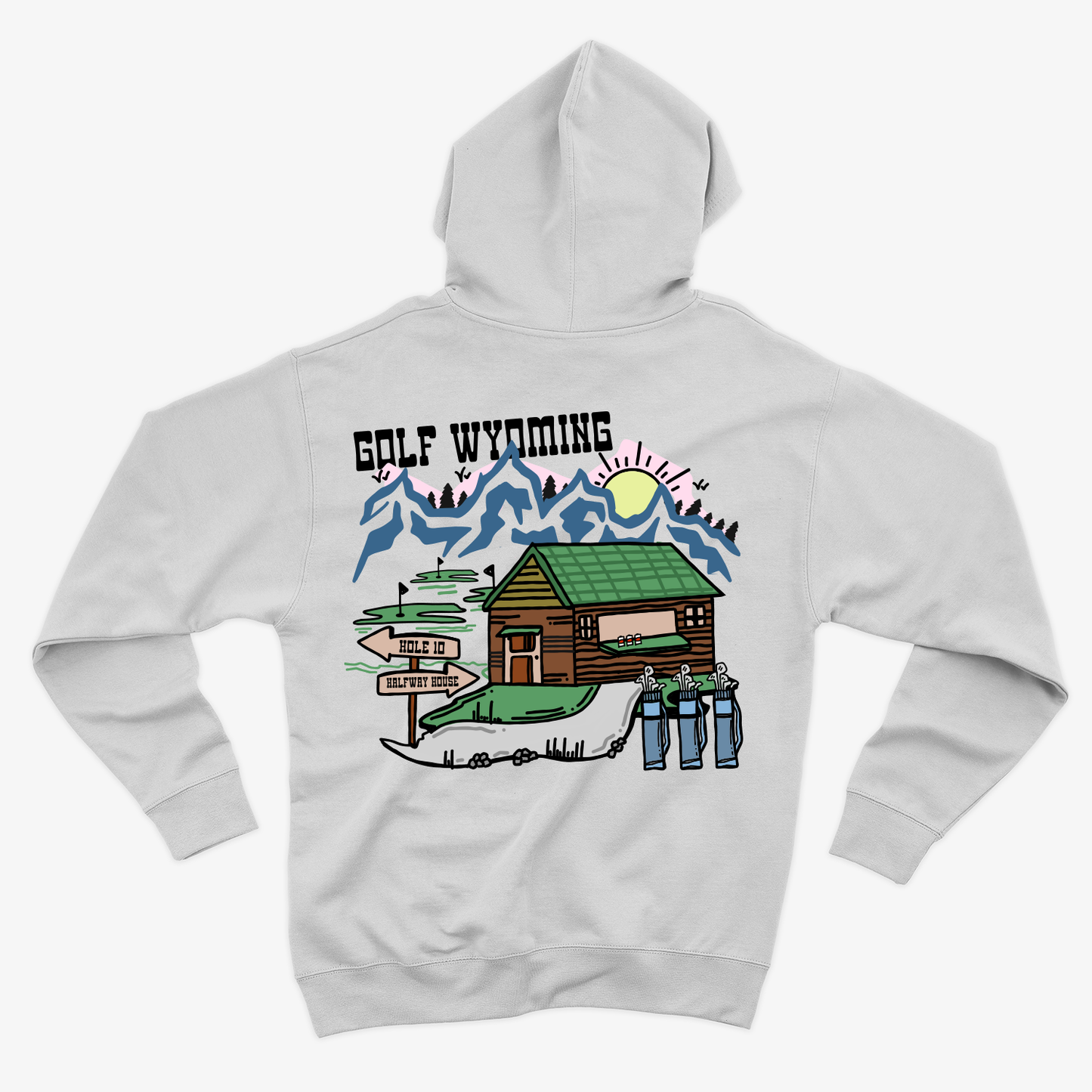 Golf Wyoming Hoodie