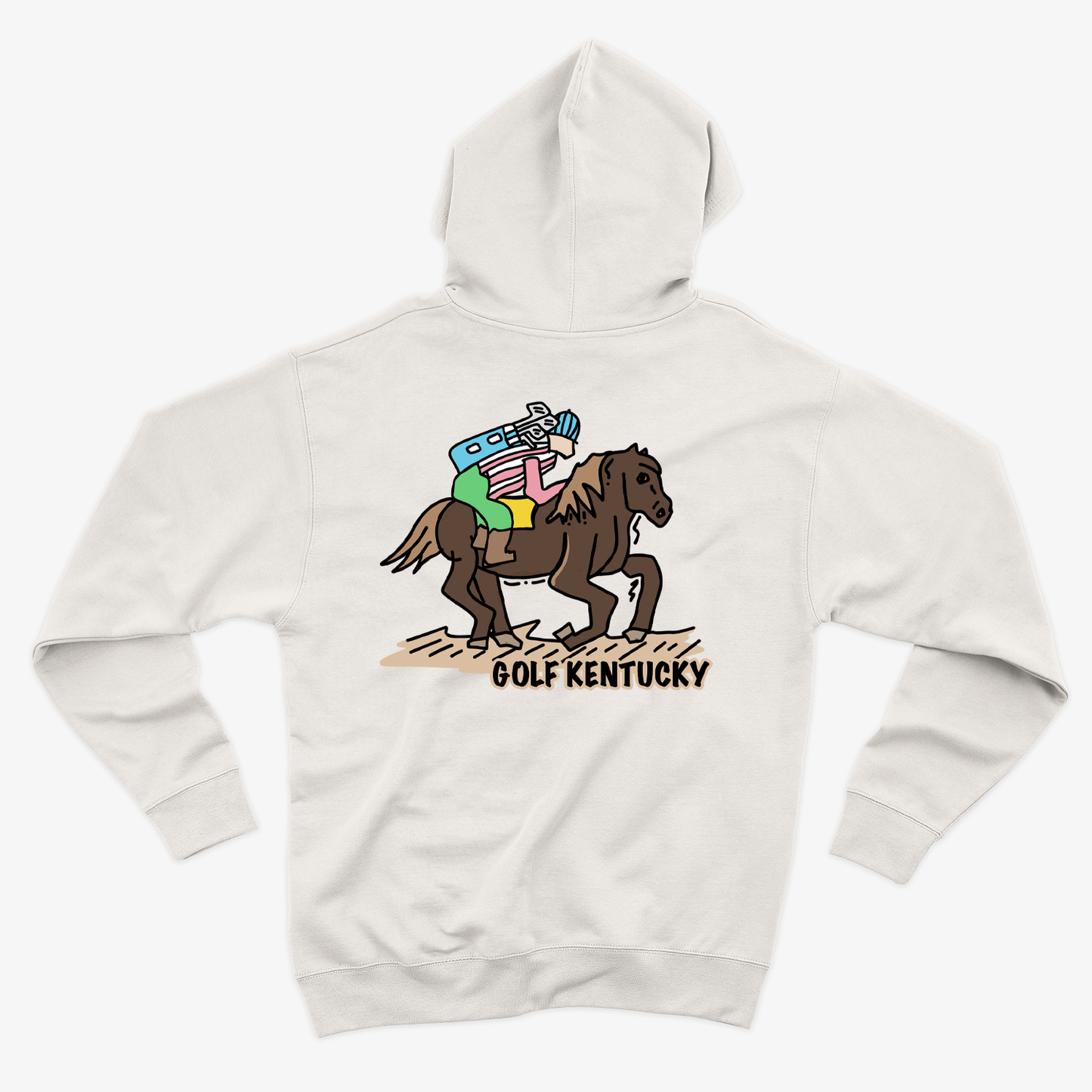 Golf Kentucky Hoodie