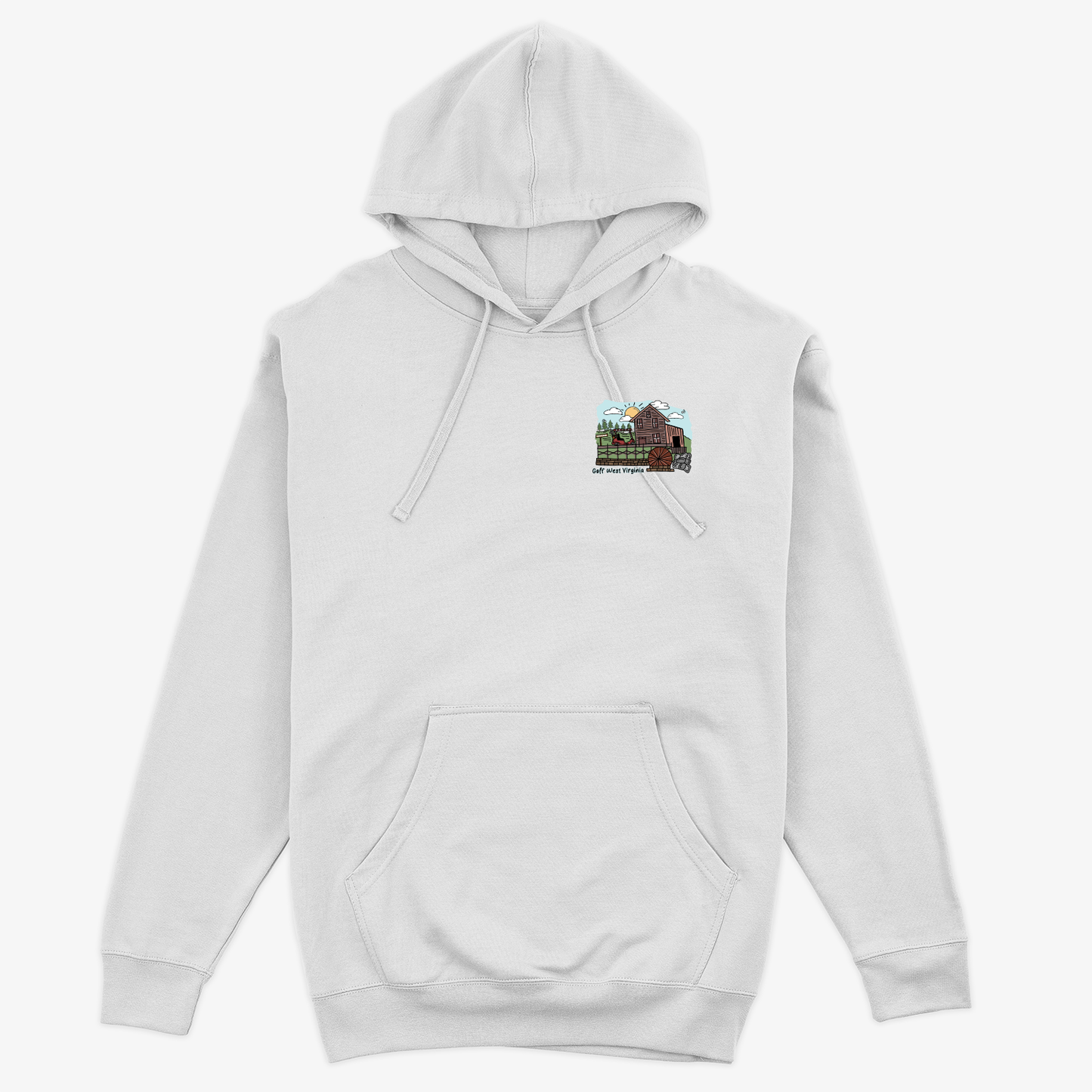 Golf West Virginia Hoodie