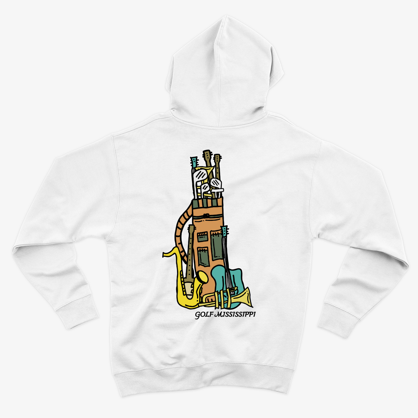 Golf Mississippi Hoodie