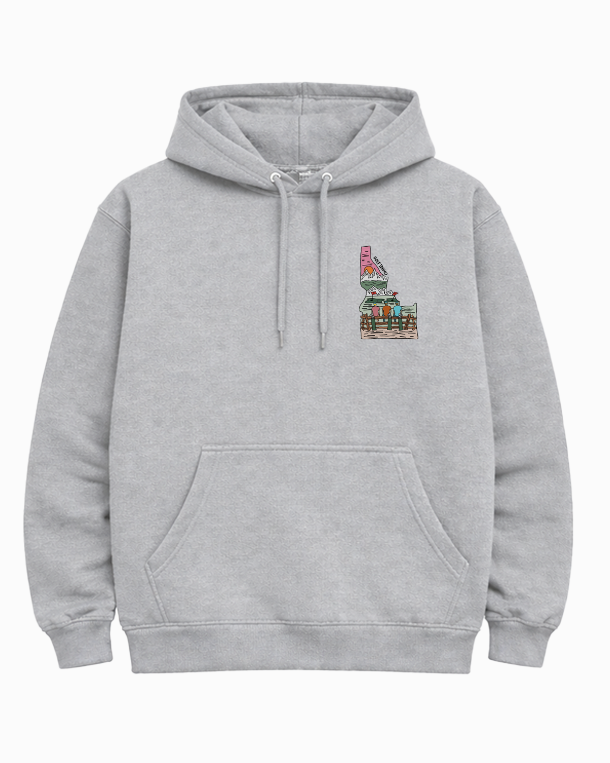 Golf Idaho Hoodie