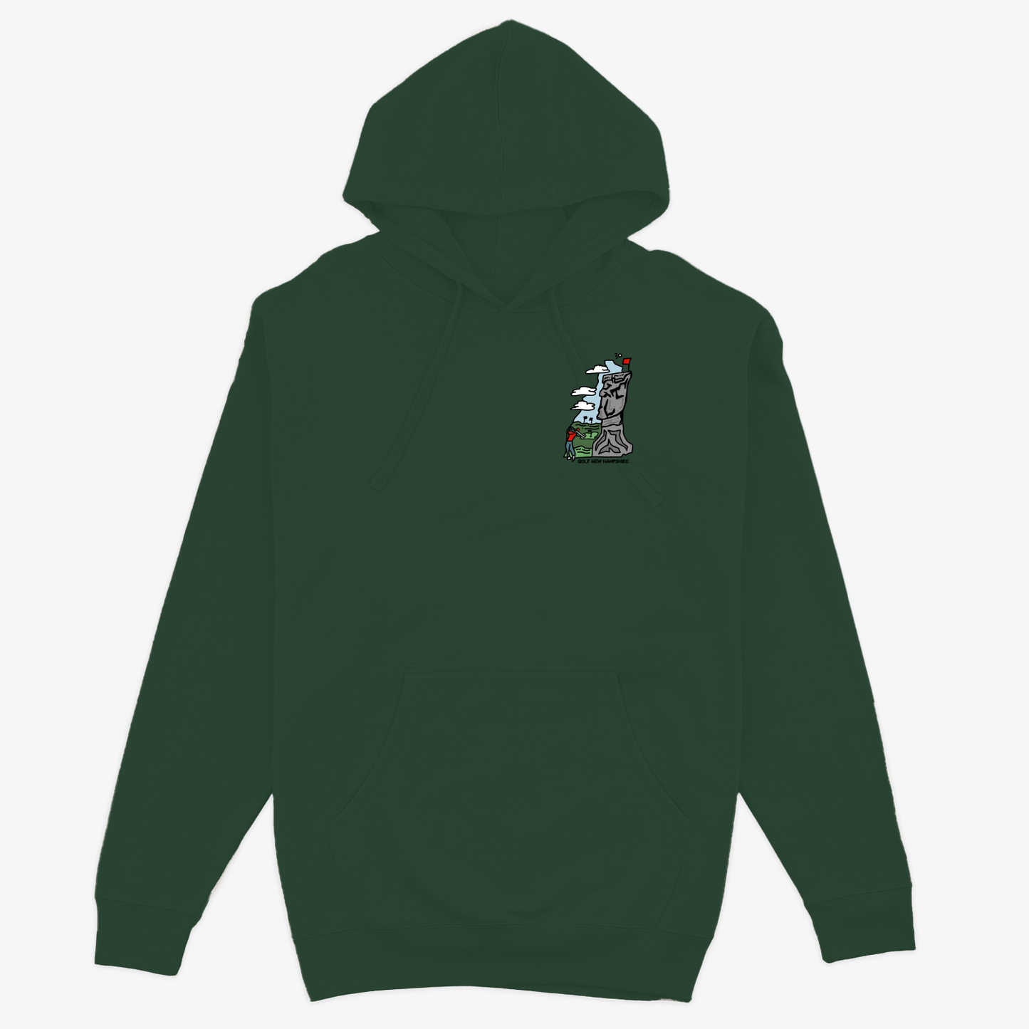Golf New Hampshire Hoodie