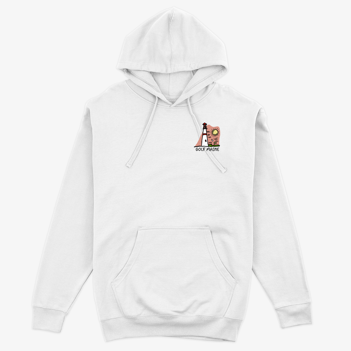 Golf Maine Hoodie
