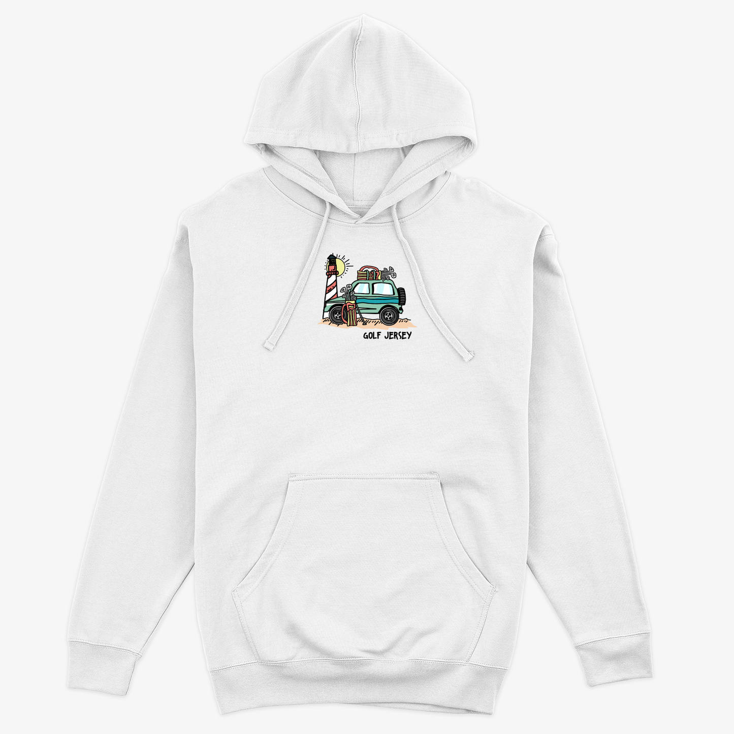 Golf New Jersey Hoodie