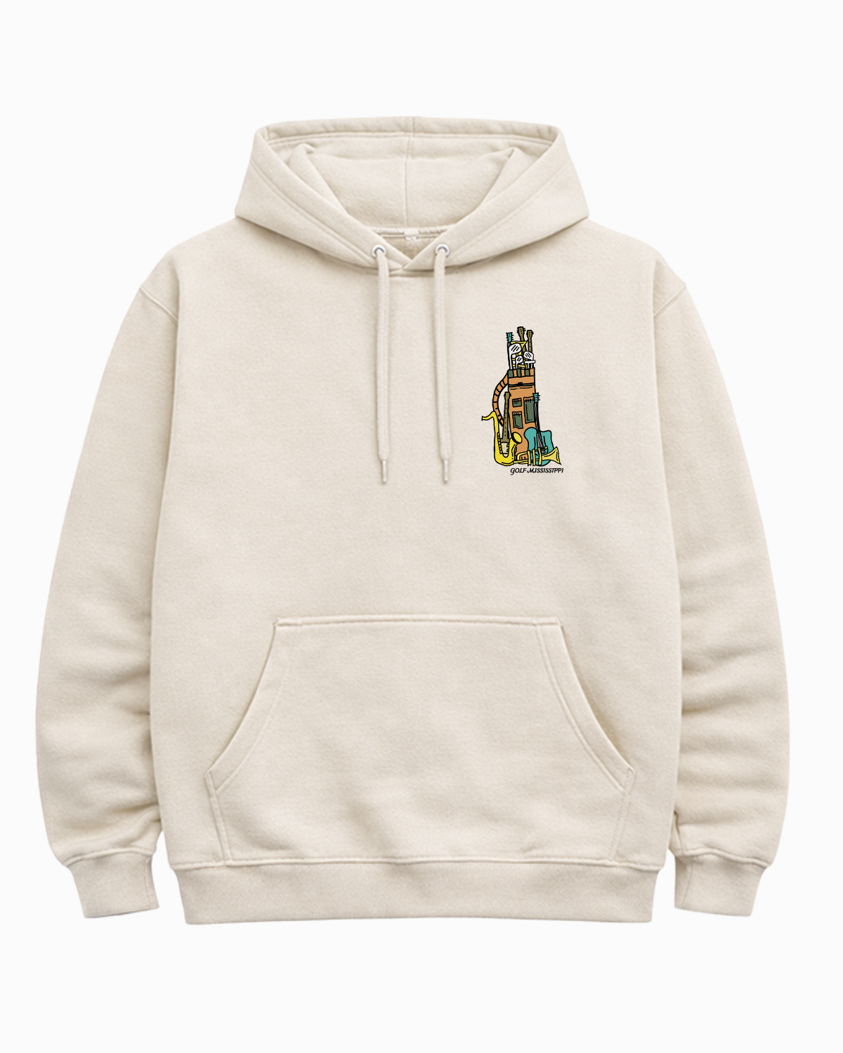 Golf Mississippi Hoodie