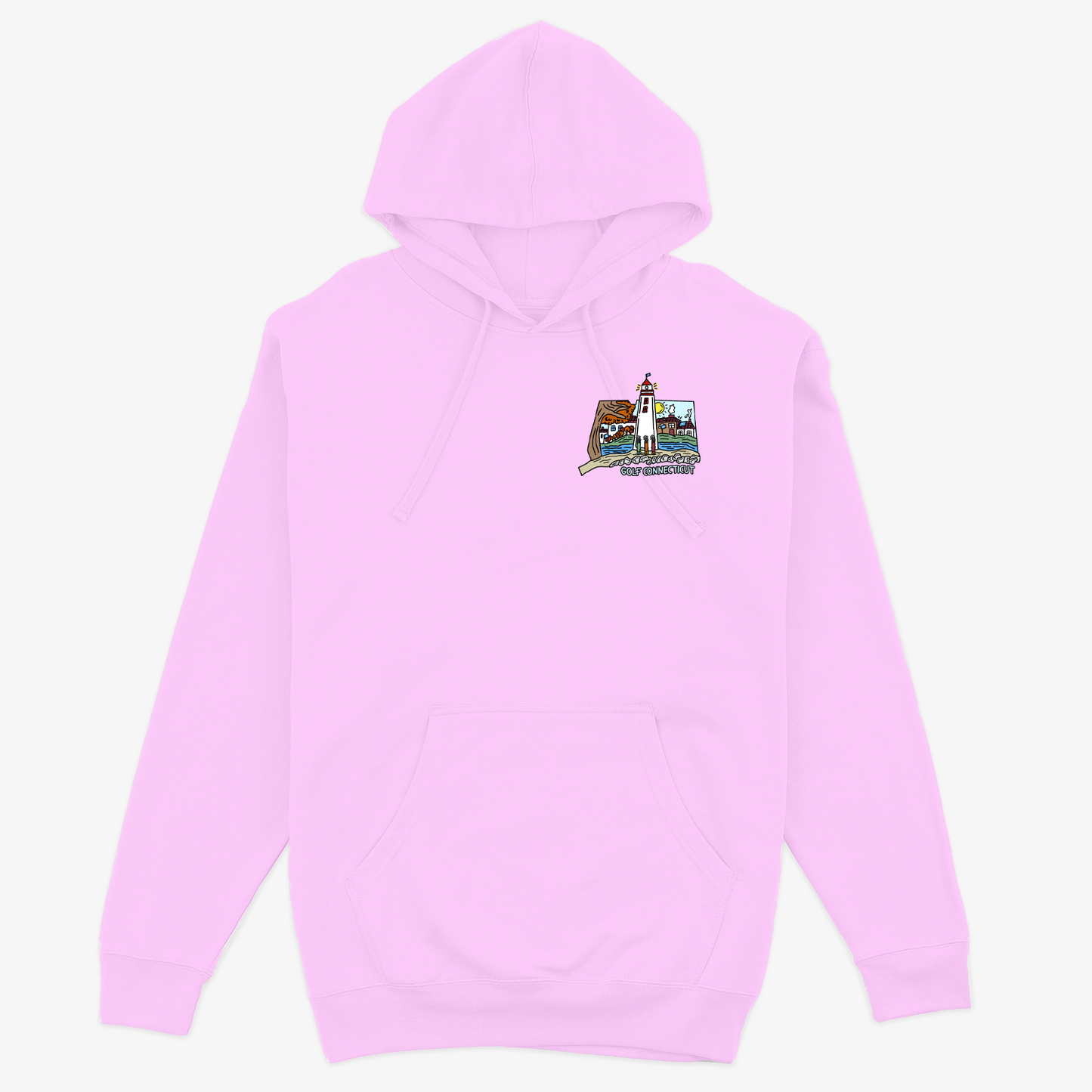 Golf Connecticut Hoodie