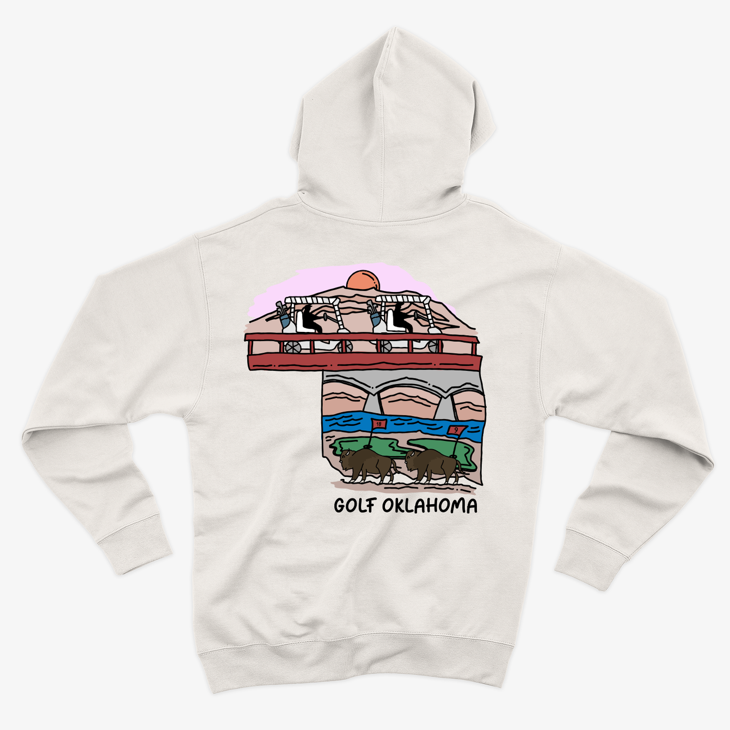 Golf Oklahoma Hoodie