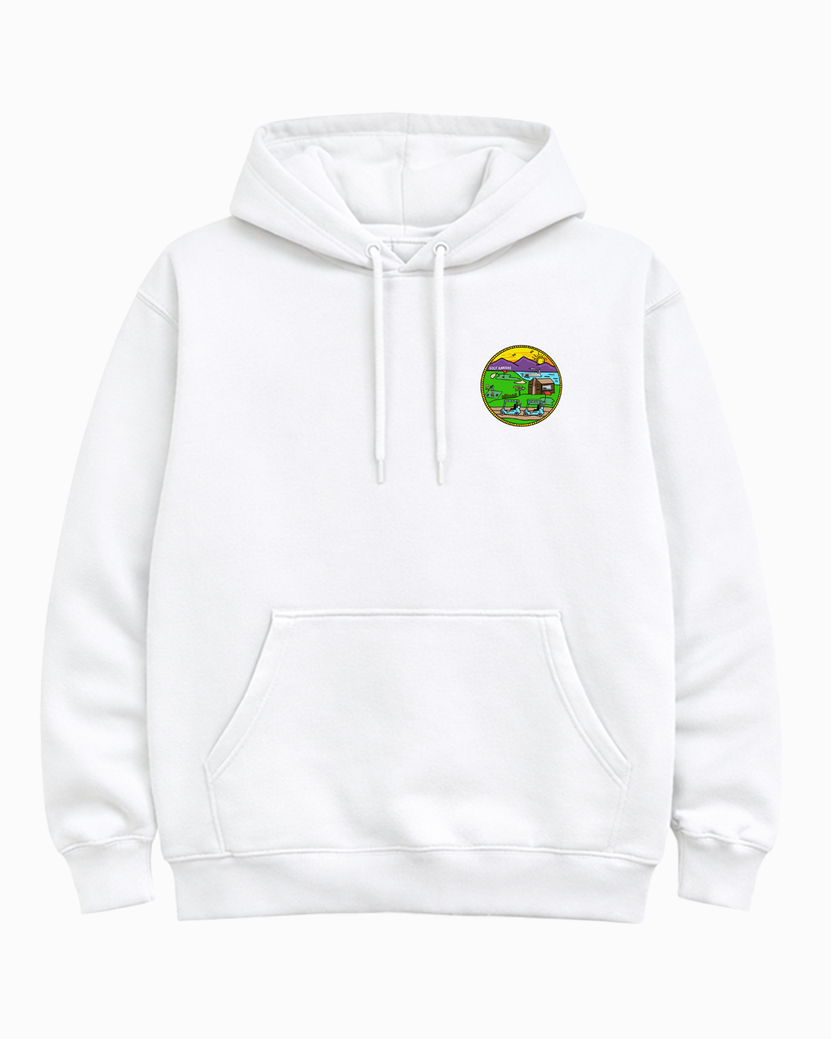 Golf Kansas Hoodie