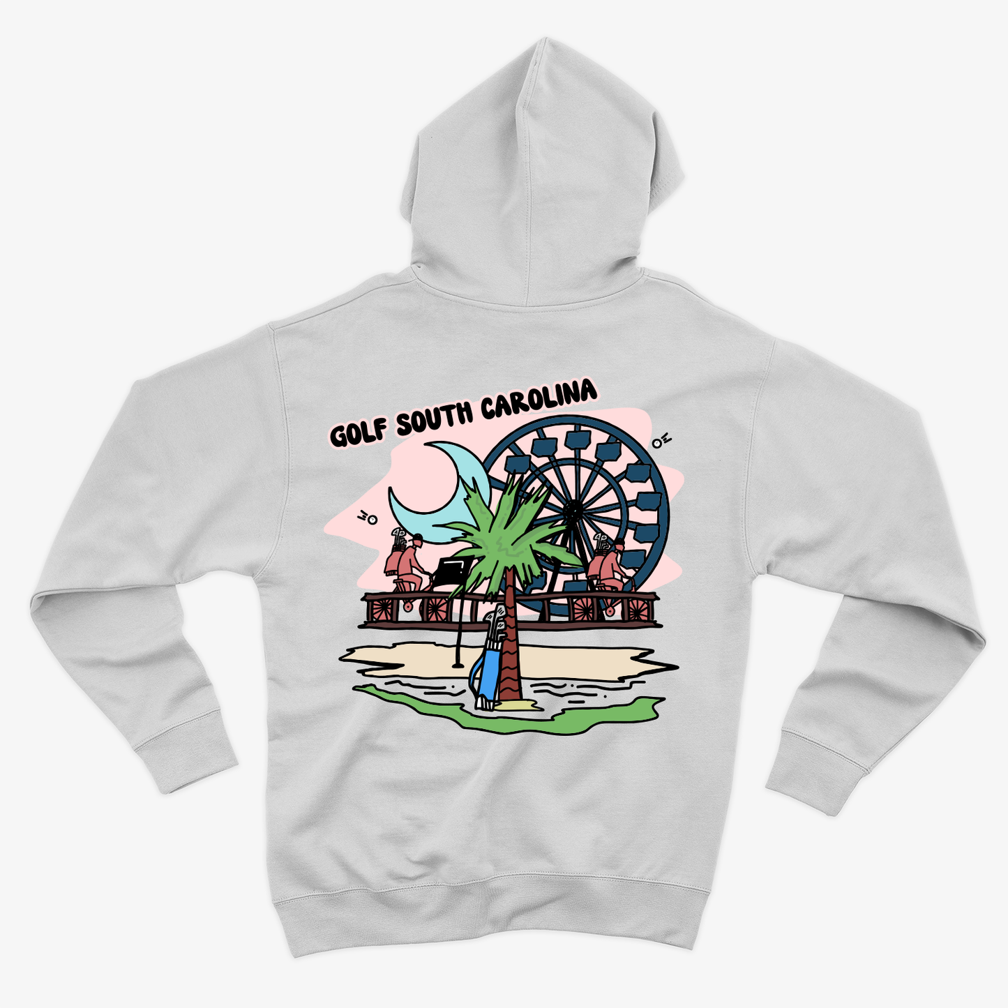 Golf South Carolina Hoodie