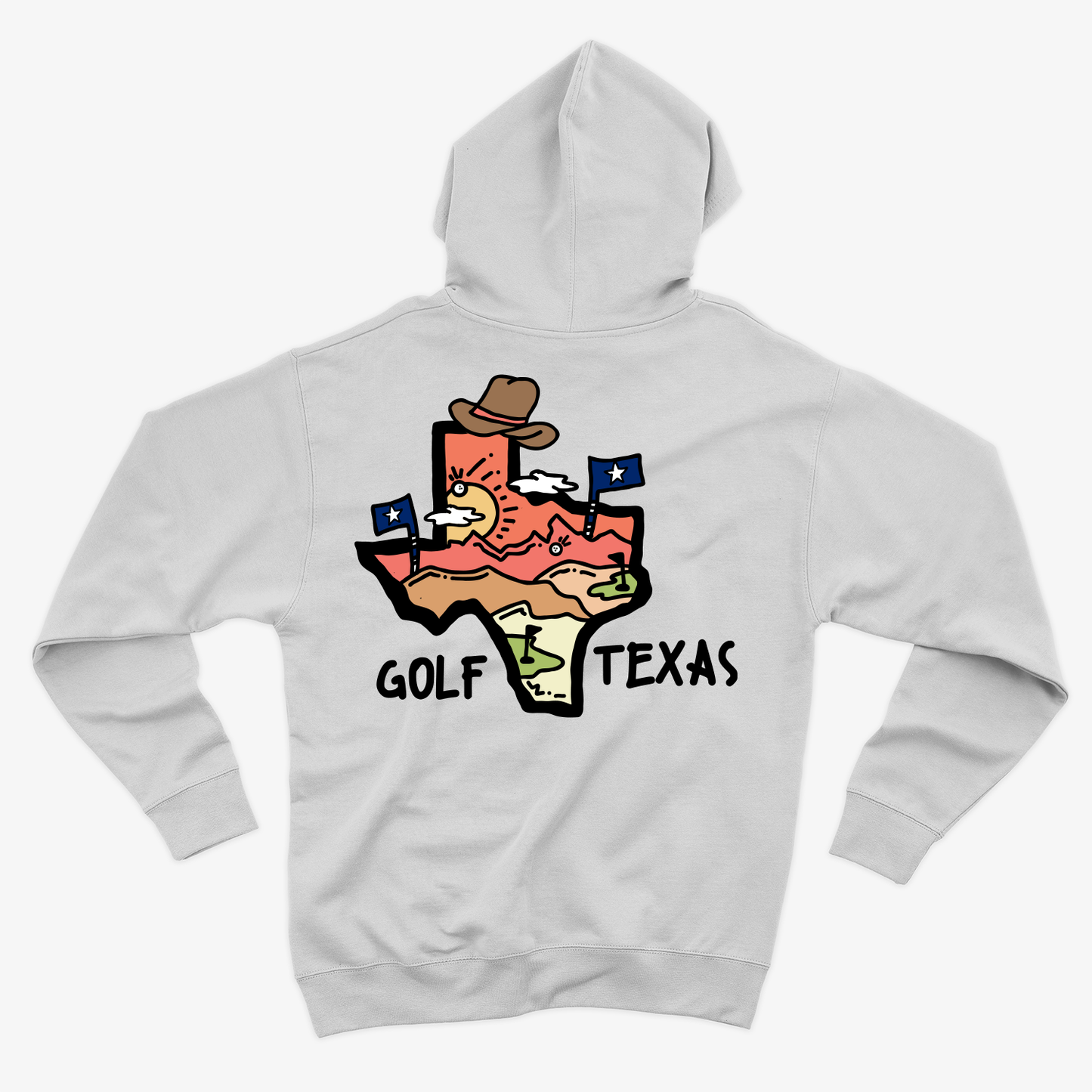 Golf Texas Hoodie