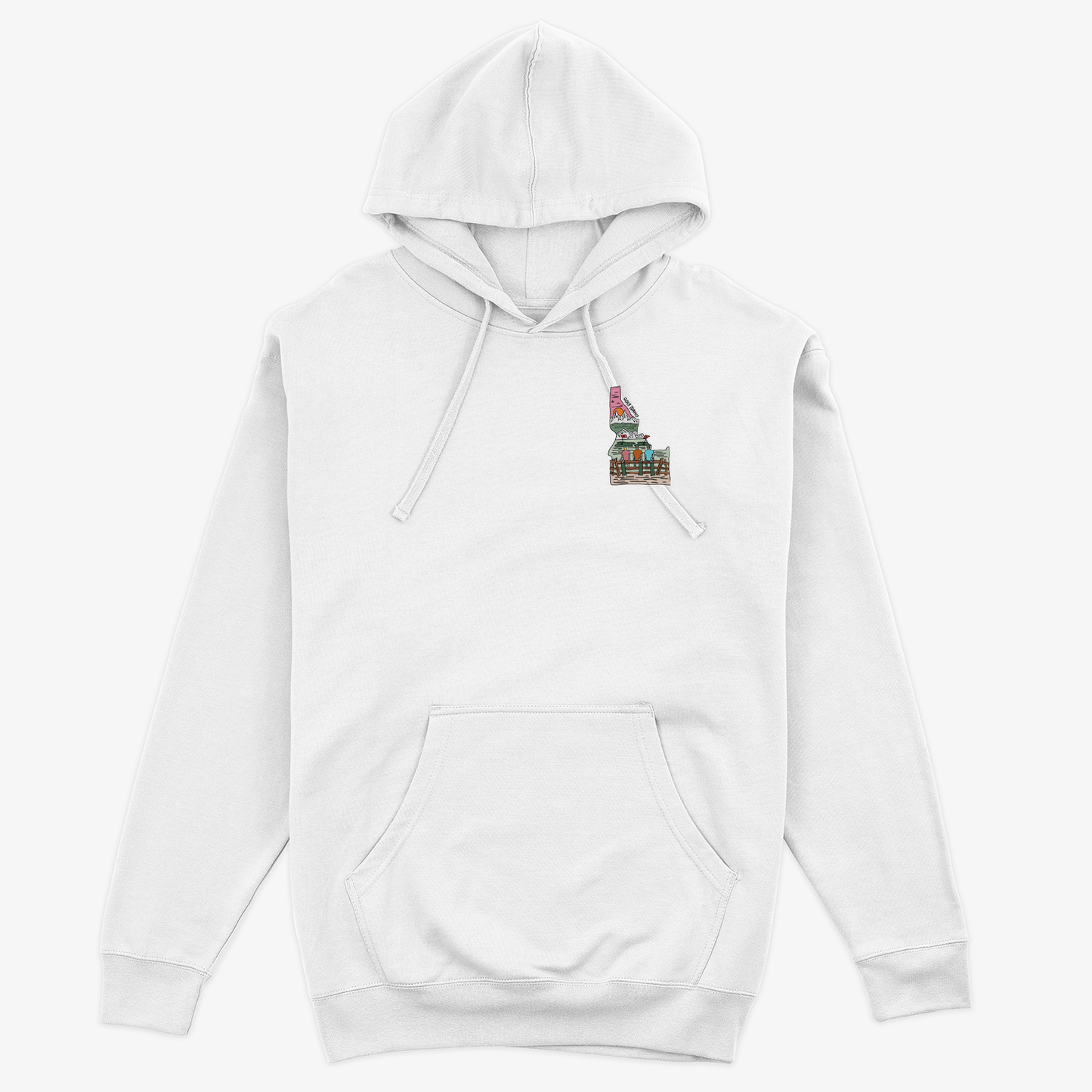 Golf Idaho Hoodie
