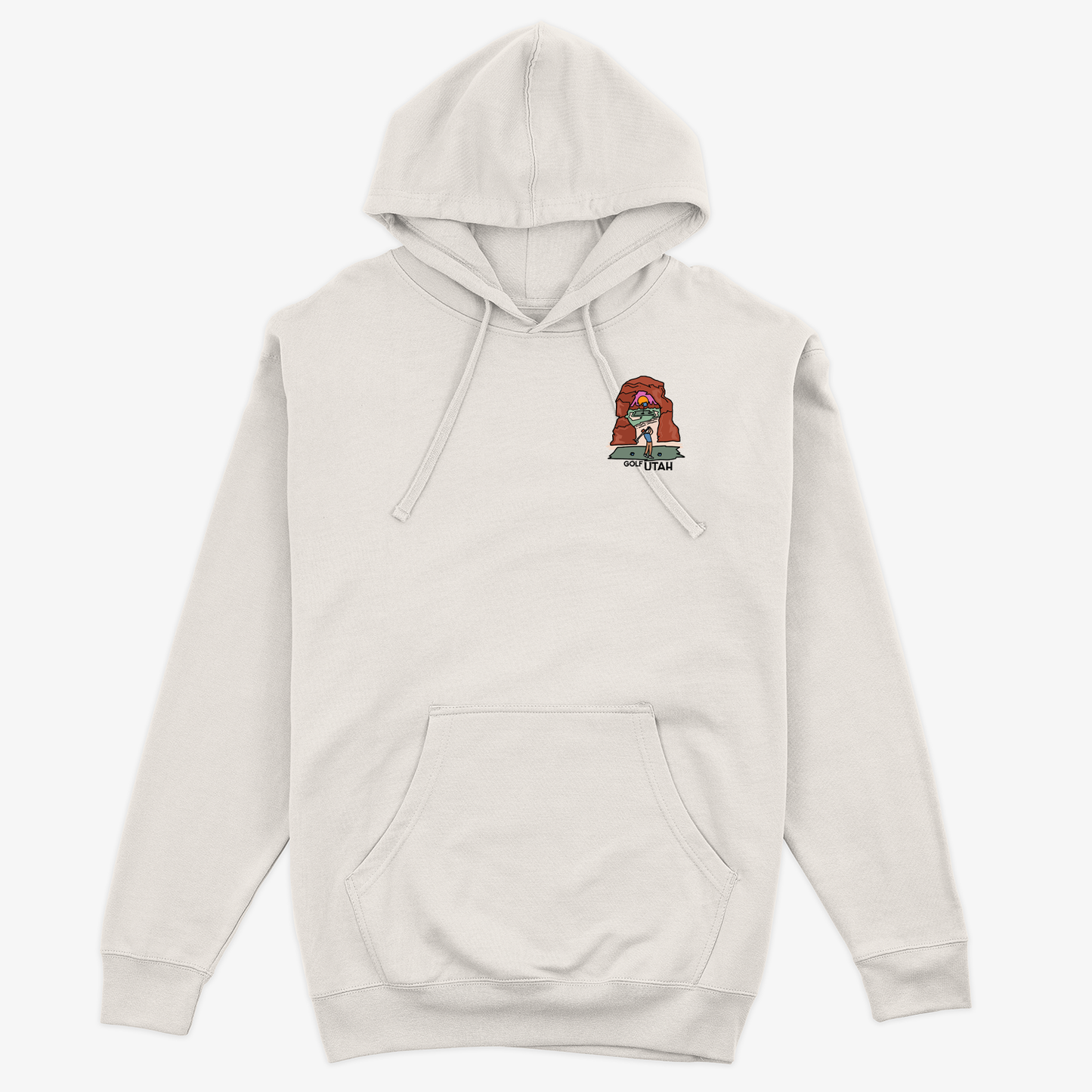 Golf Utah Hoodie