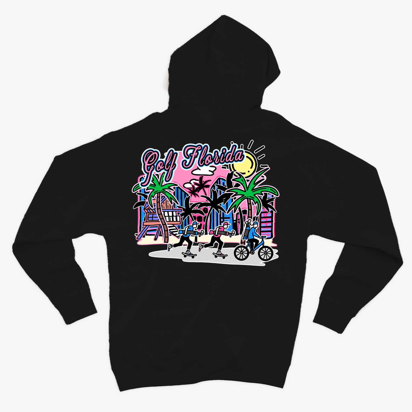 Golf Florida Hoodie
