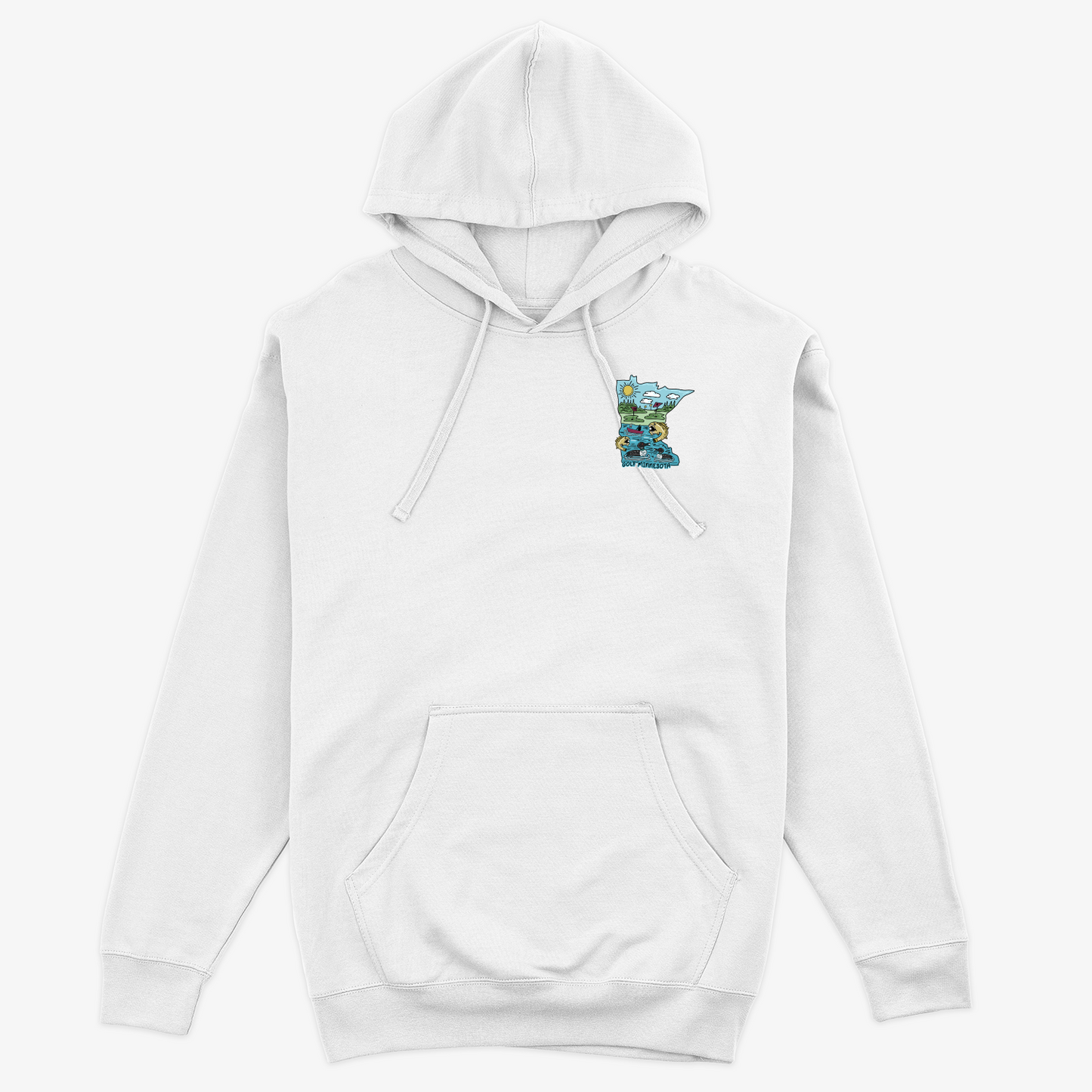 Golf Minnesota Hoodie