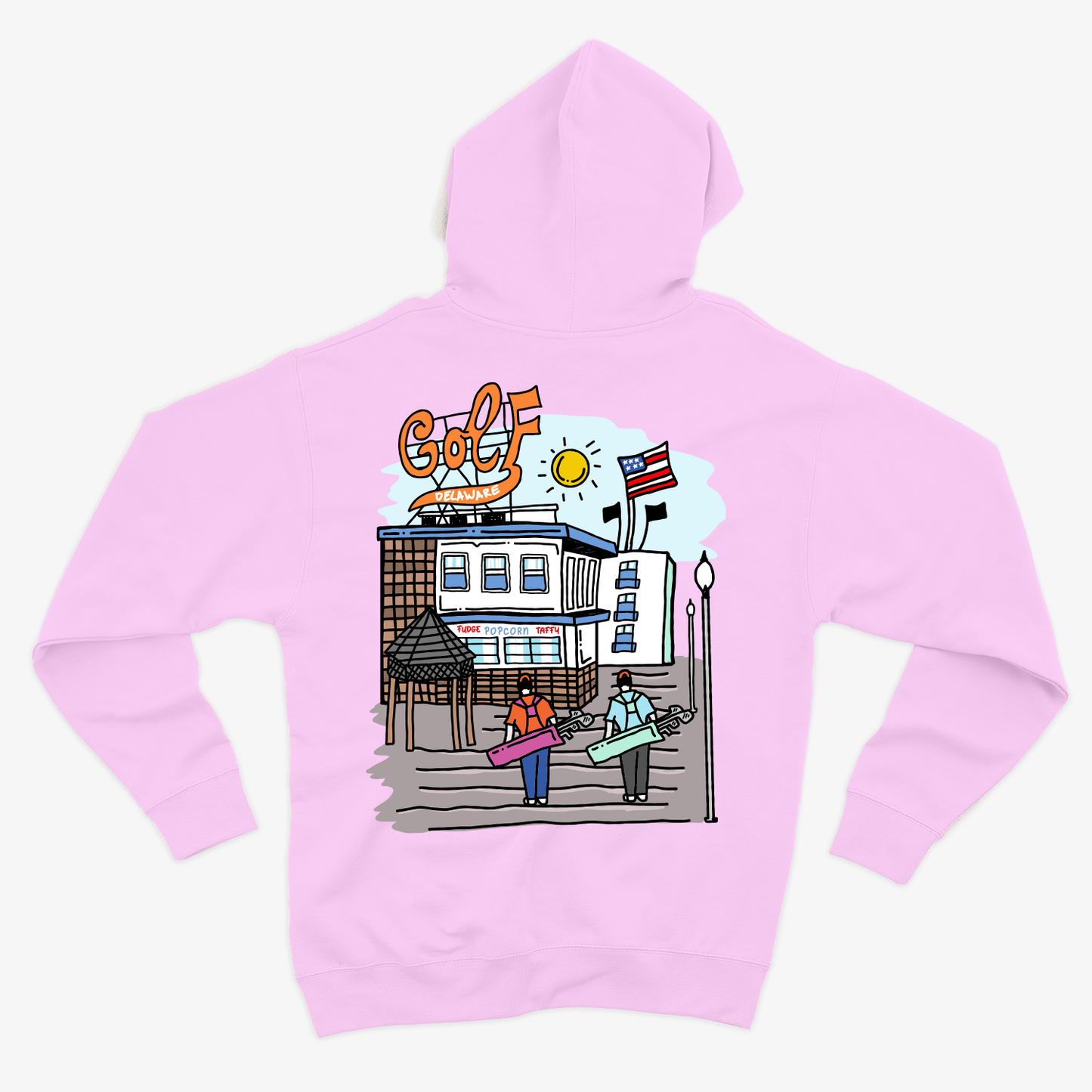 Golf Delaware Hoodie
