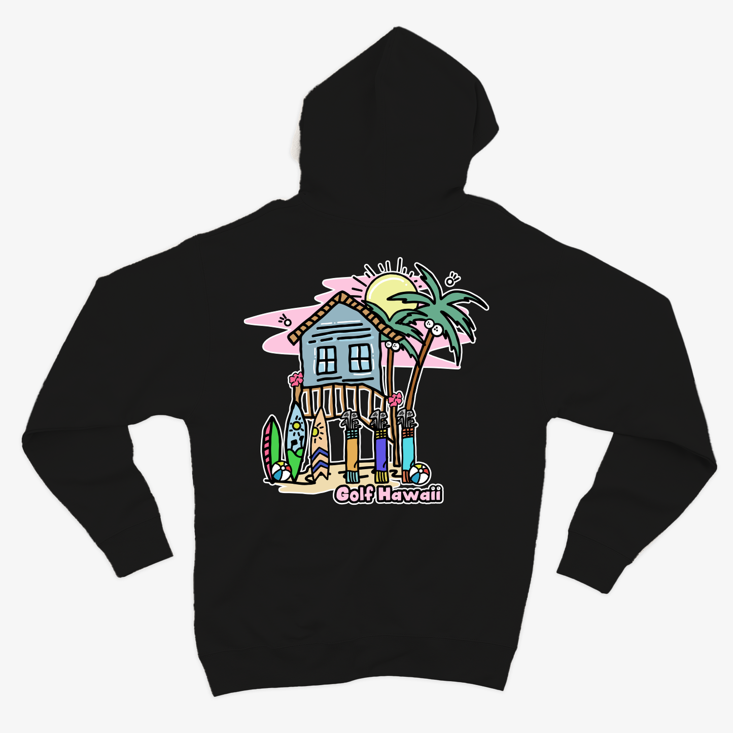 Golf Hawaii Hoodie