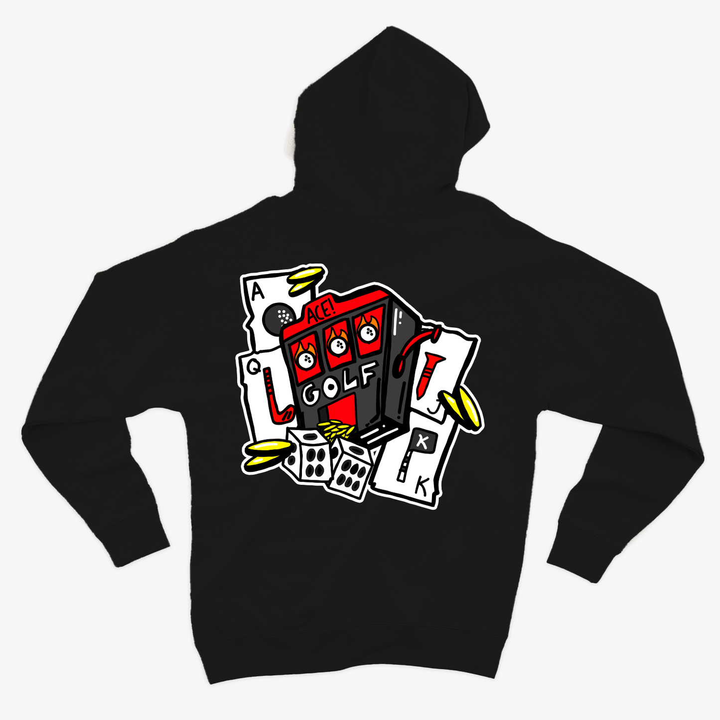 Golf Nevada Hoodie