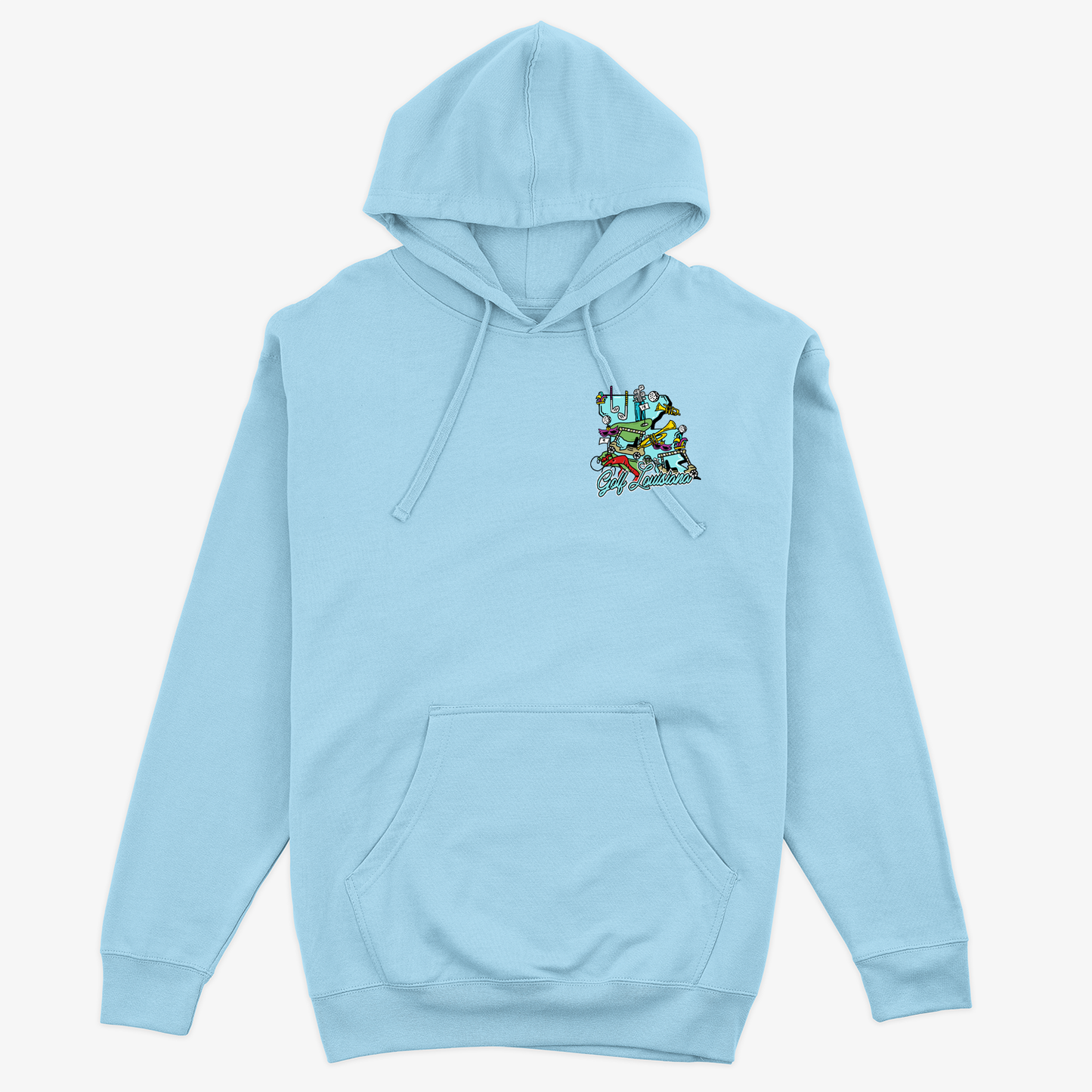 Golf Louisiana Hoodie